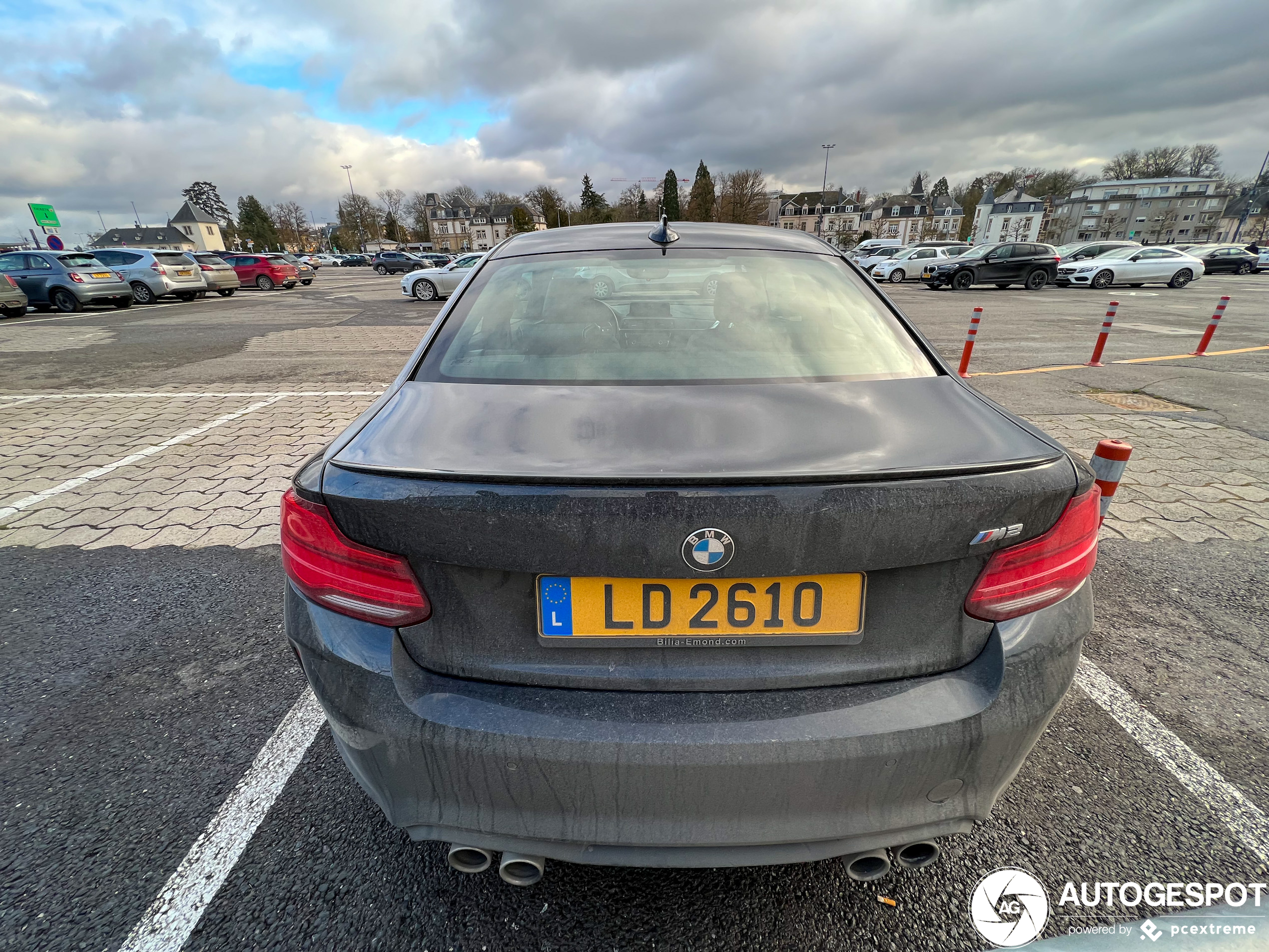 BMW M2 Coupé F87 2018