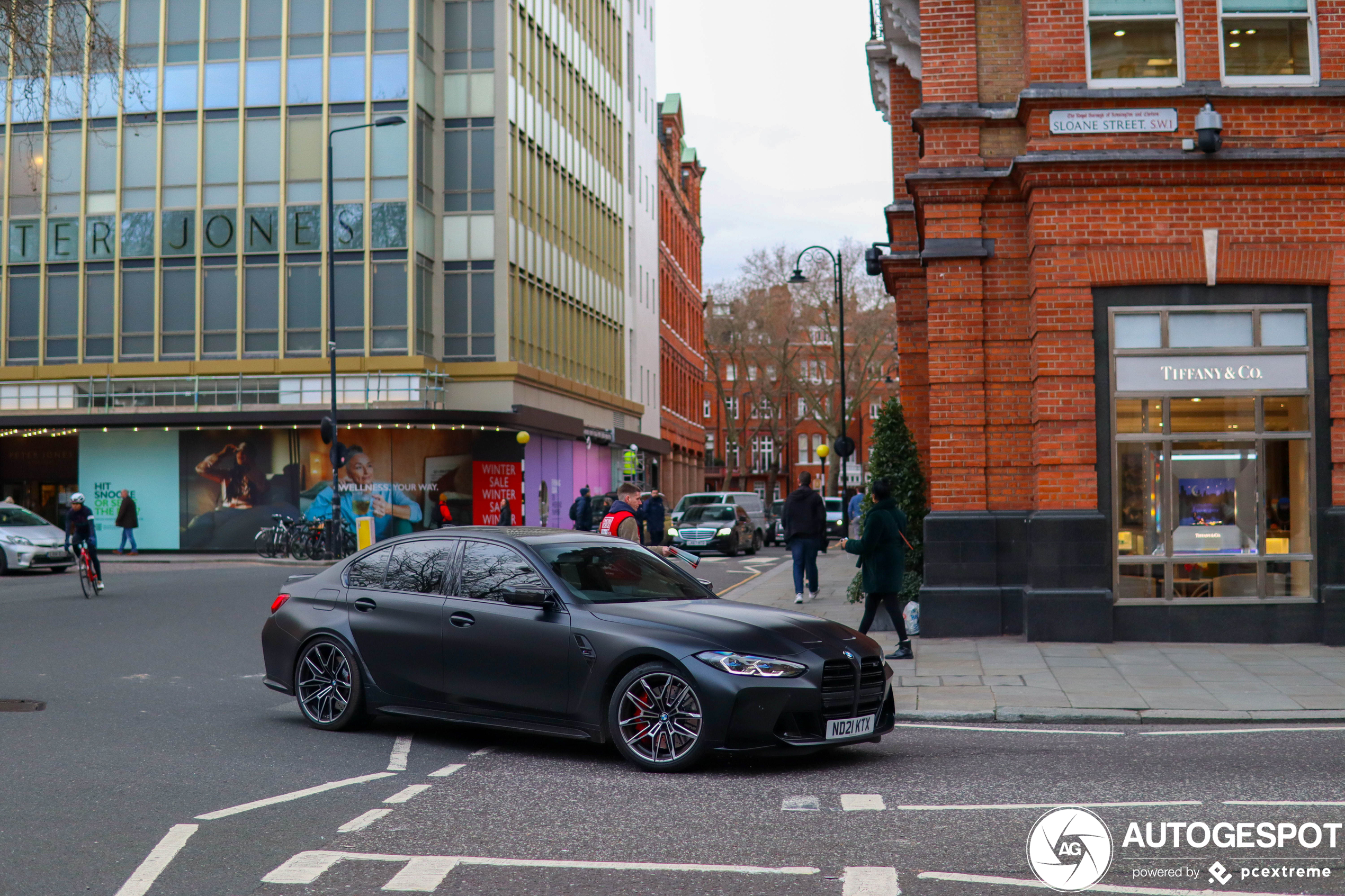 BMW M3 G80 Sedan Competition