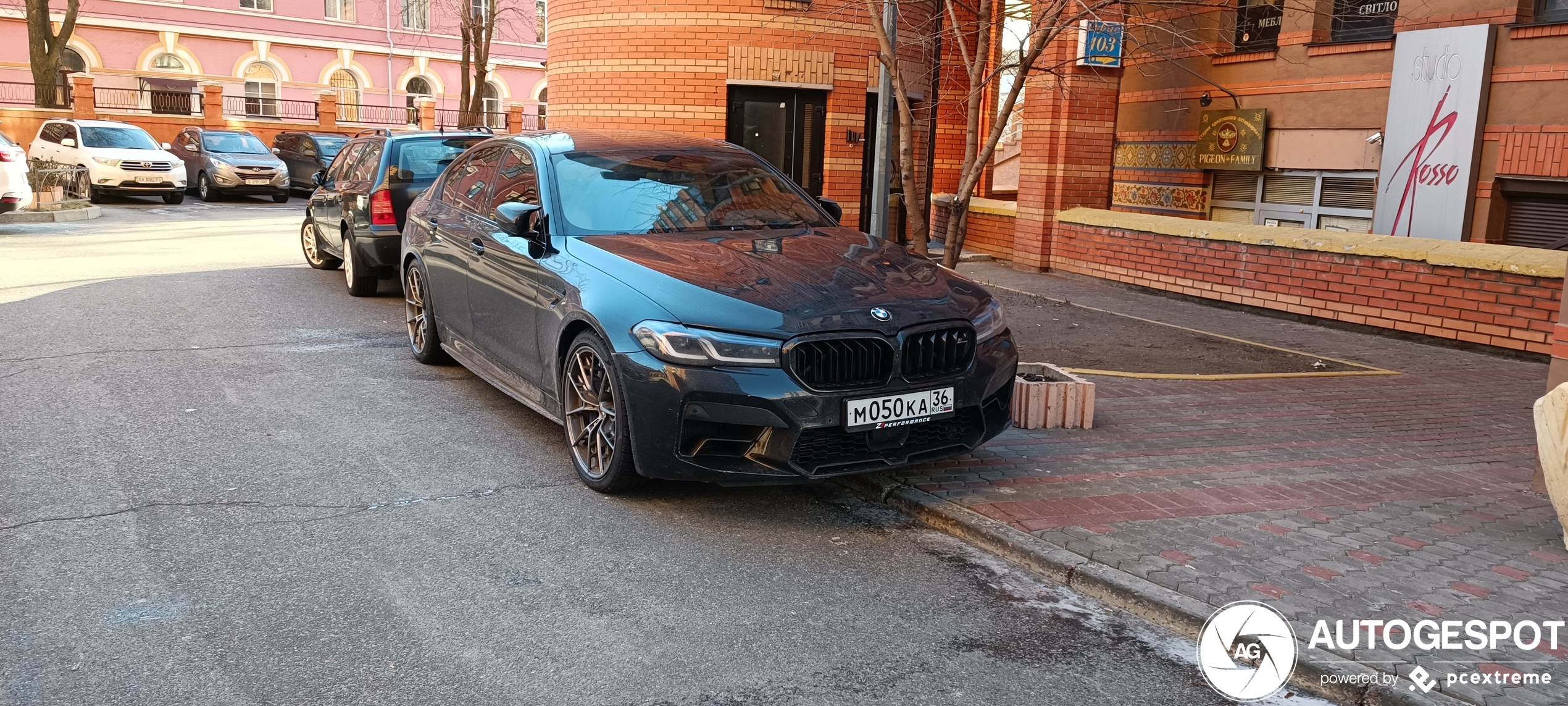 BMW M5 F90 Competition 2021