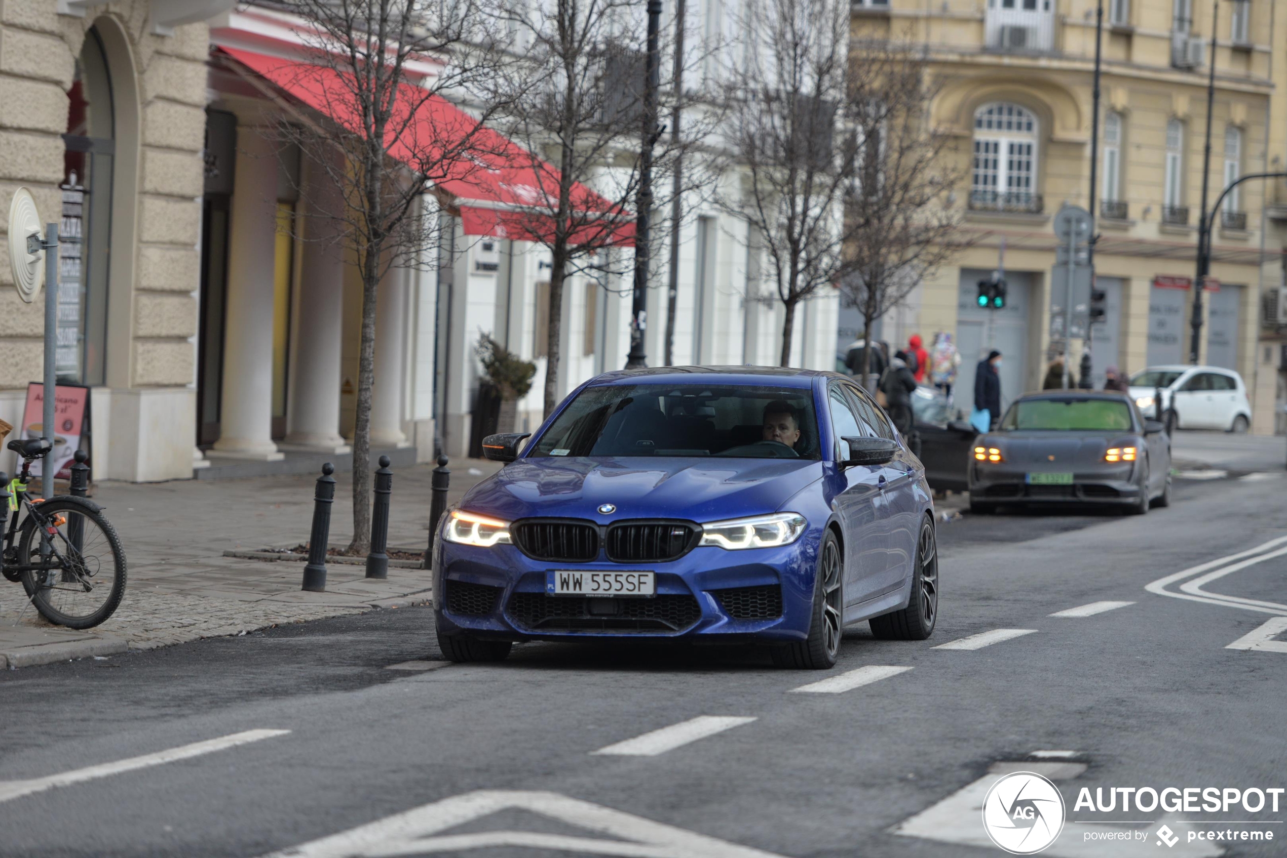 BMW M5 F90 Competition