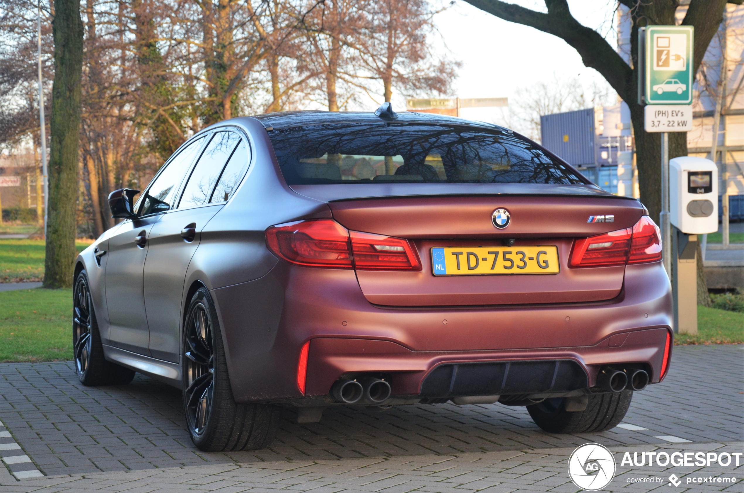 BMW M5 F90 First Edition 2018