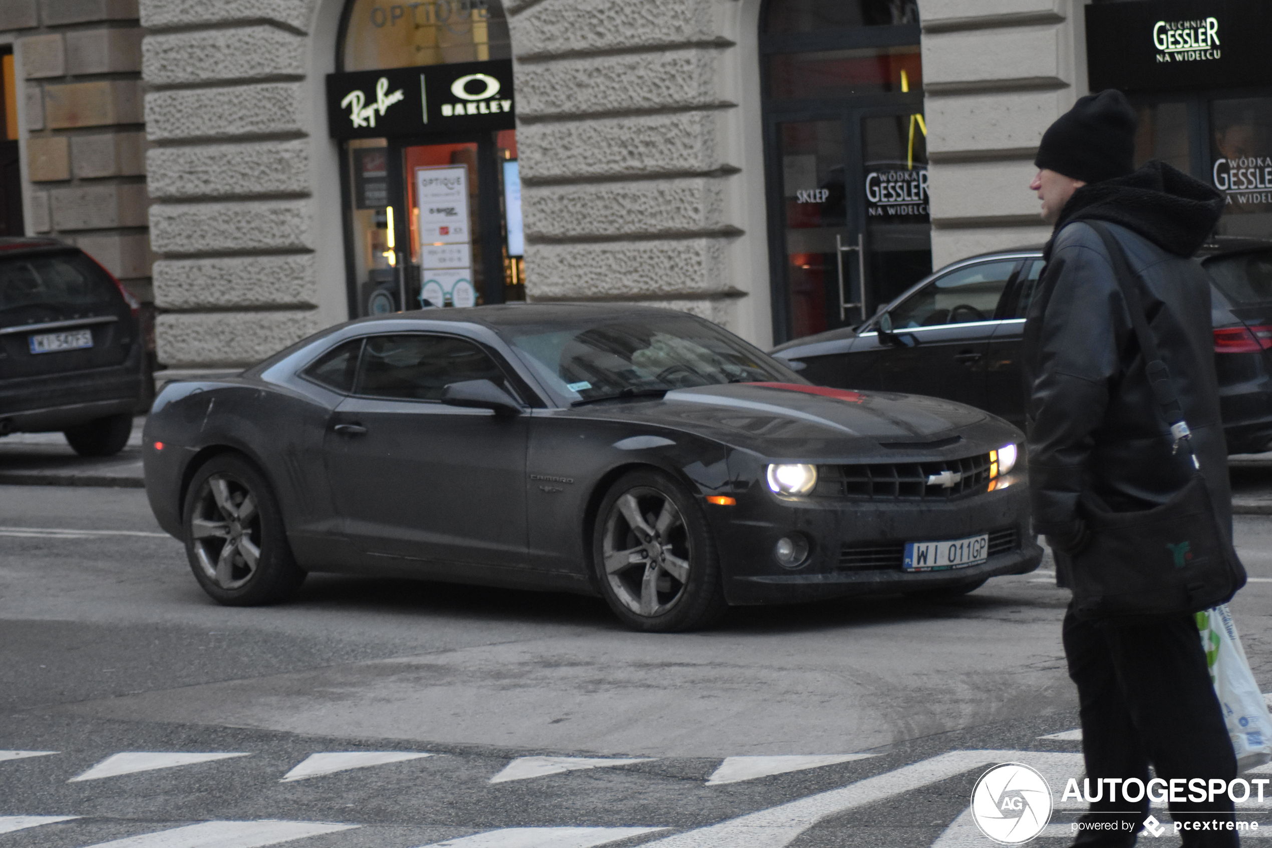 Chevrolet Camaro SS 45th Anniversary Edition