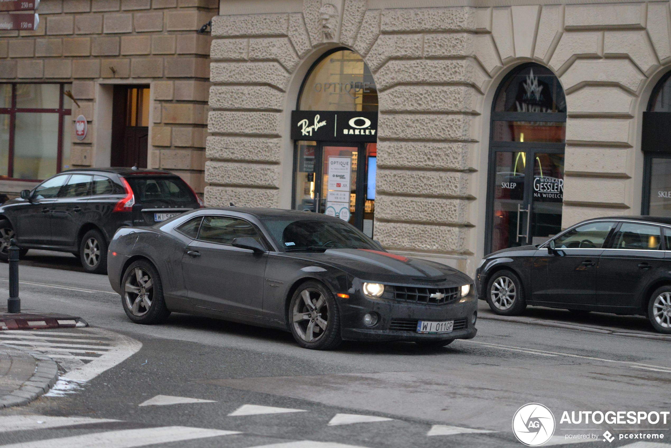 Chevrolet Camaro SS 45th Anniversary Edition