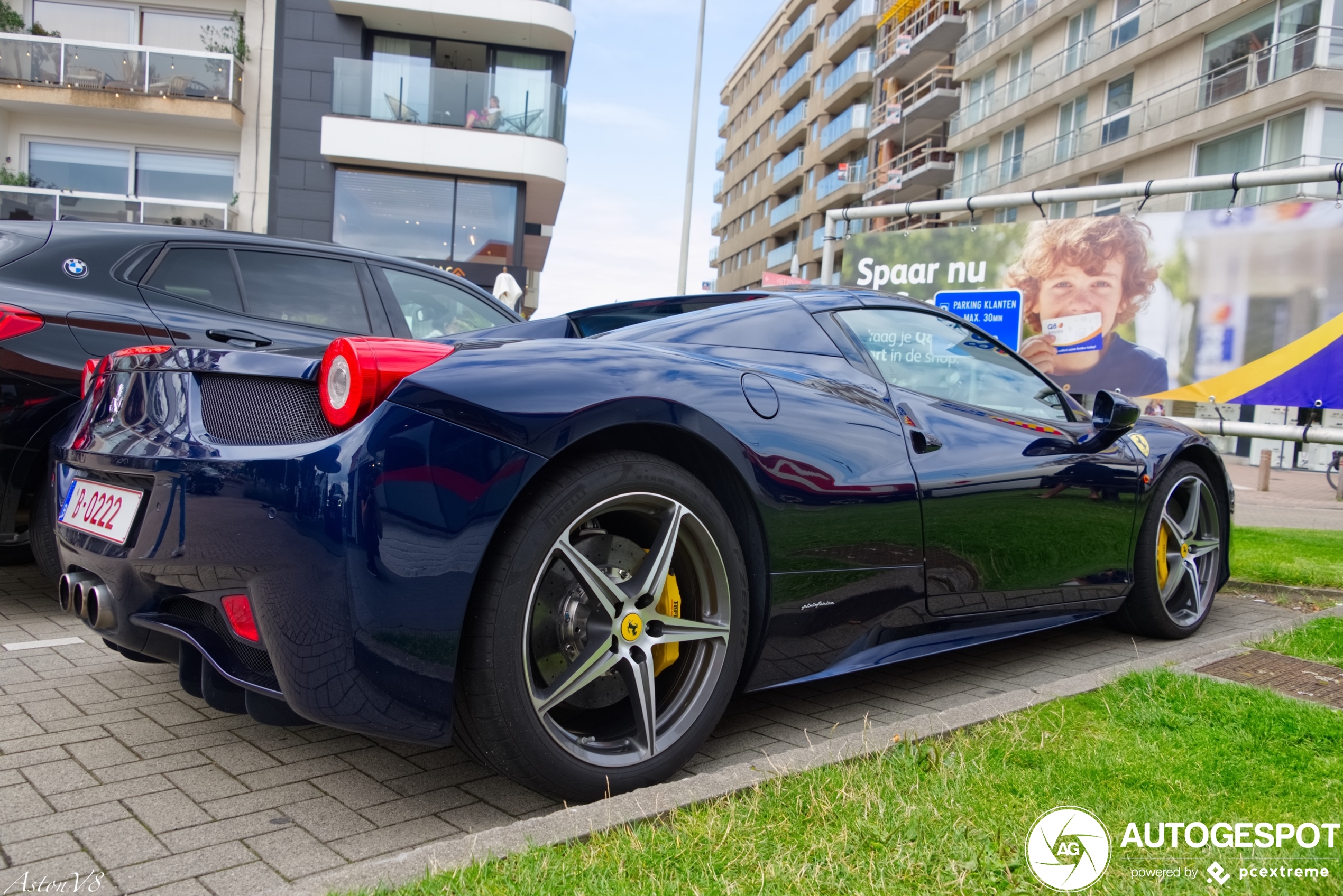 Ferrari 458 Spider