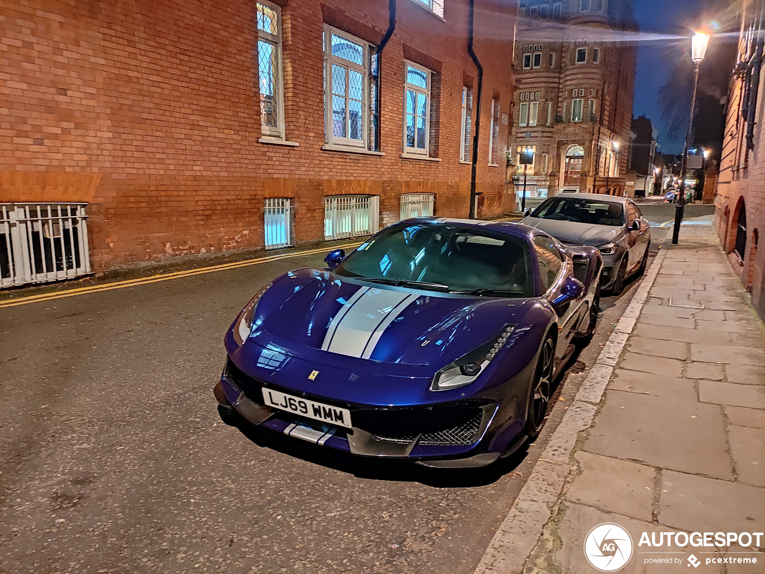 Ferrari 488 Pista Spider