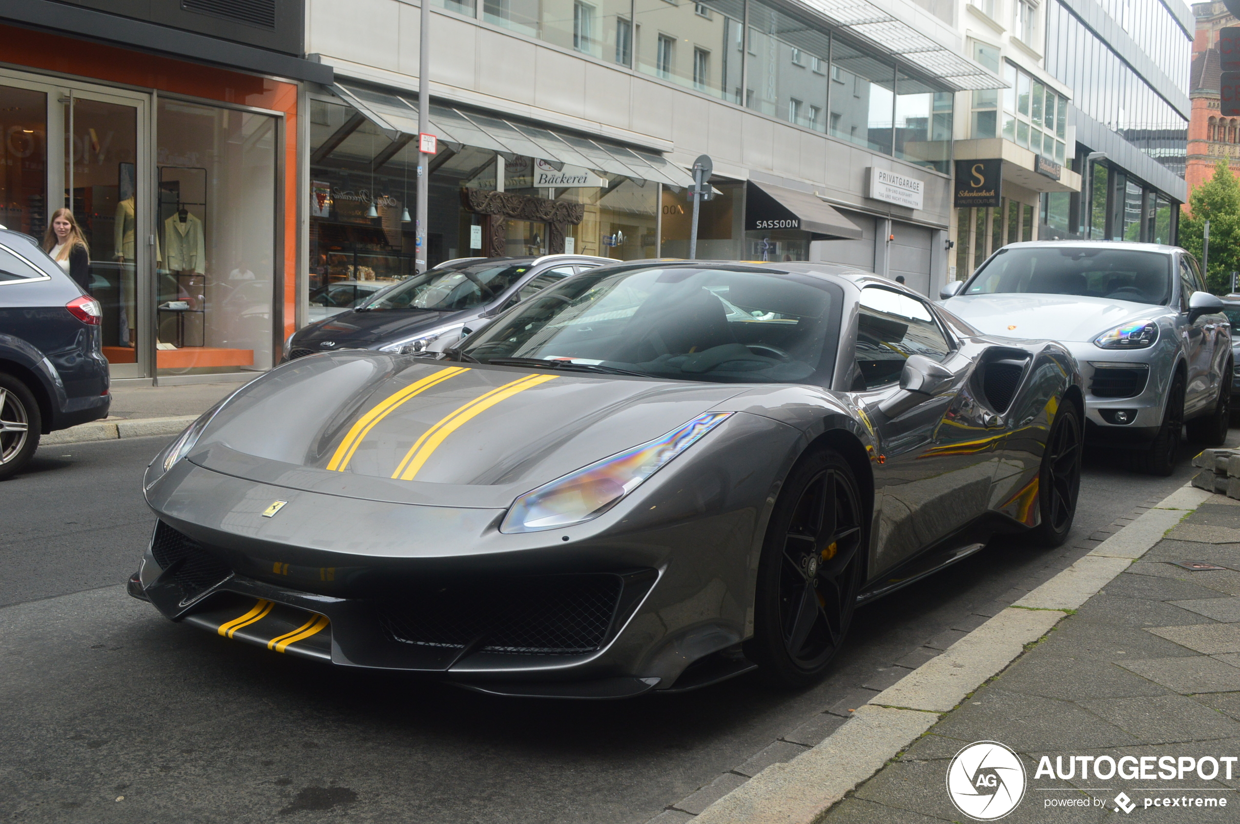 Ferrari 488 Pista Spider