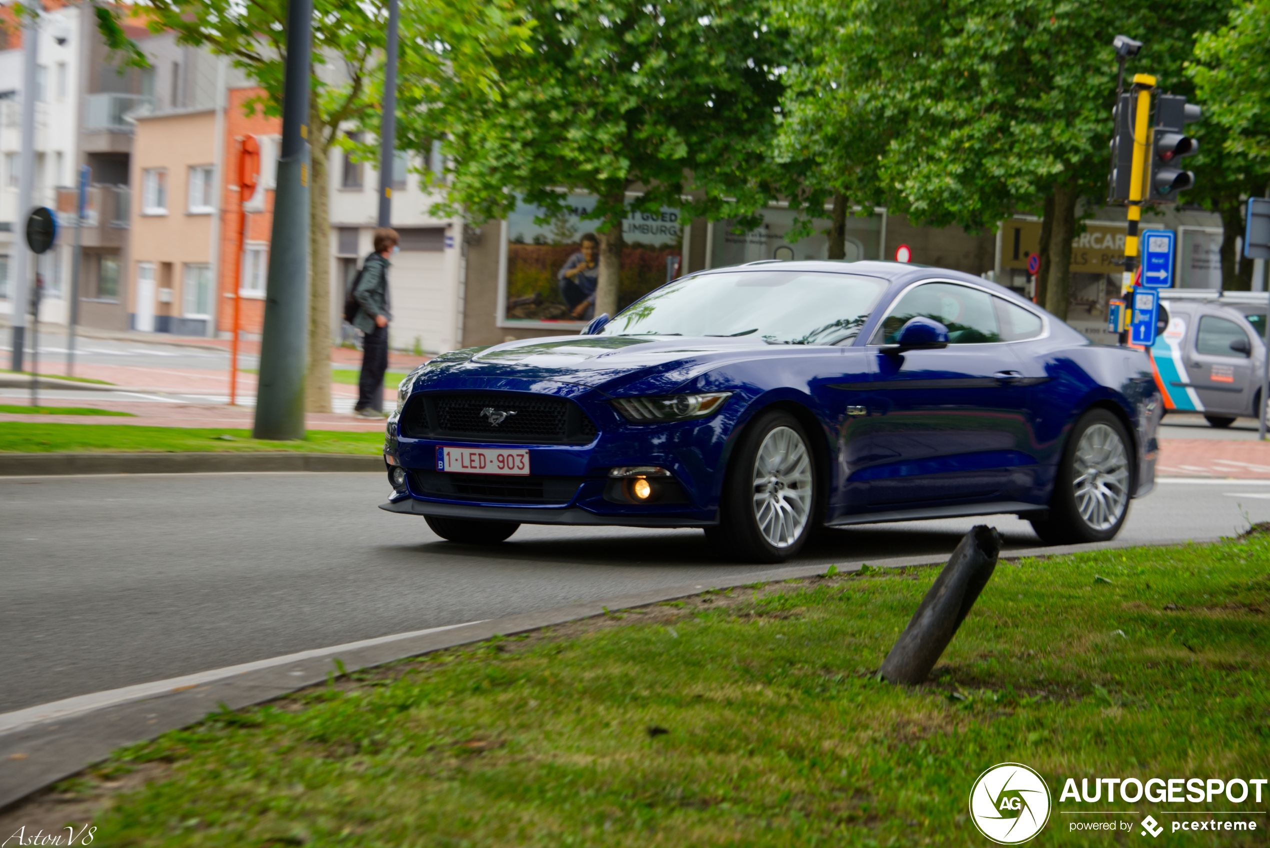 Ford Mustang GT 2015