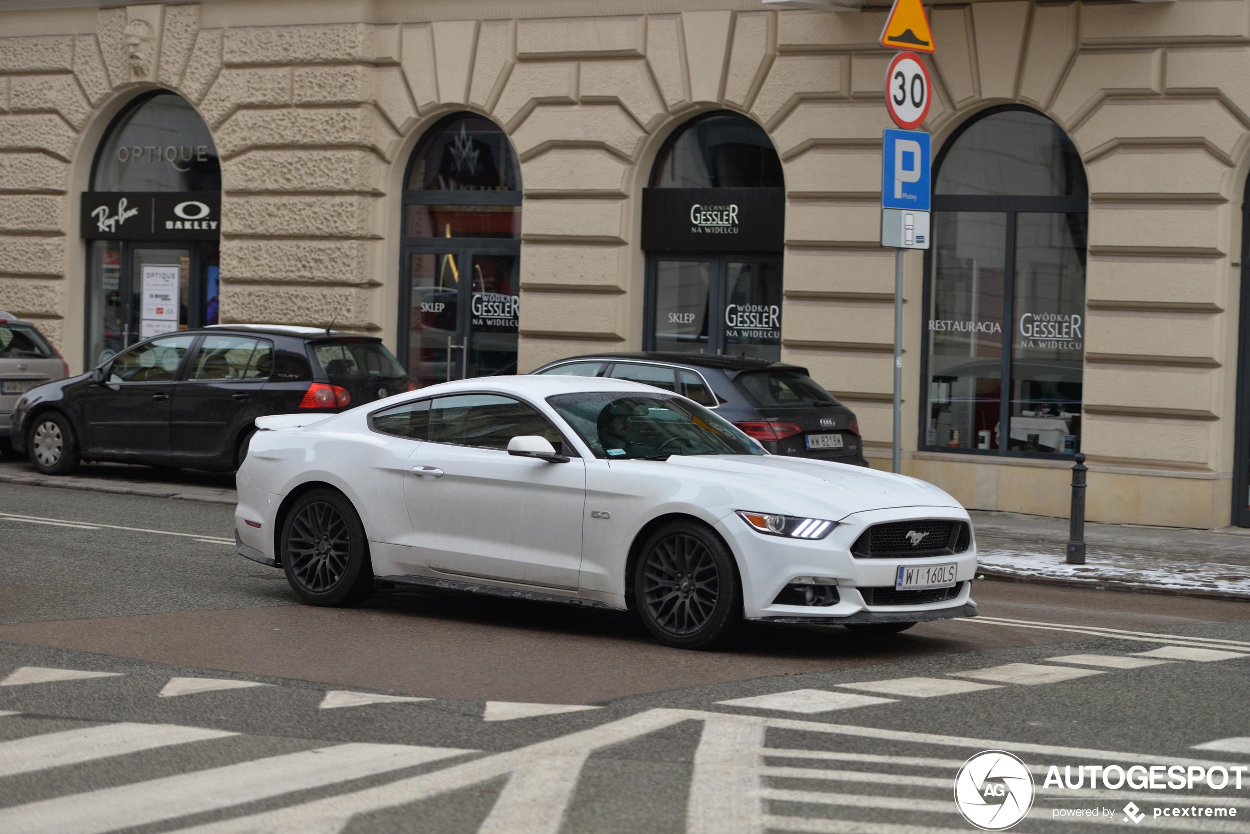 Ford Mustang GT 2015