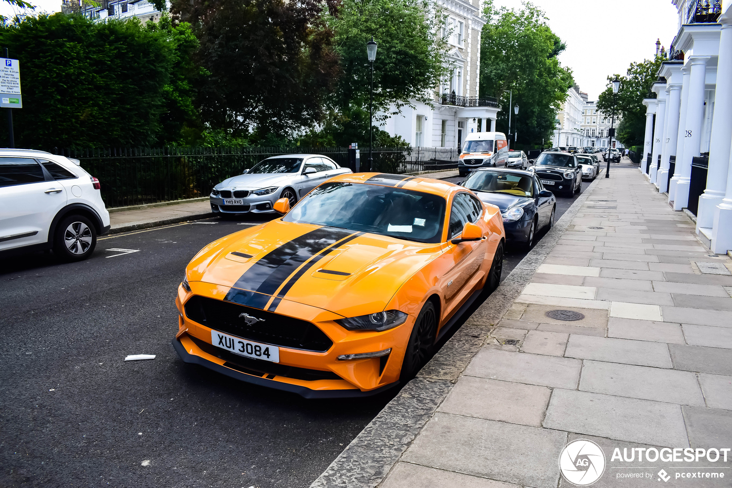 Ford Mustang GT 2018