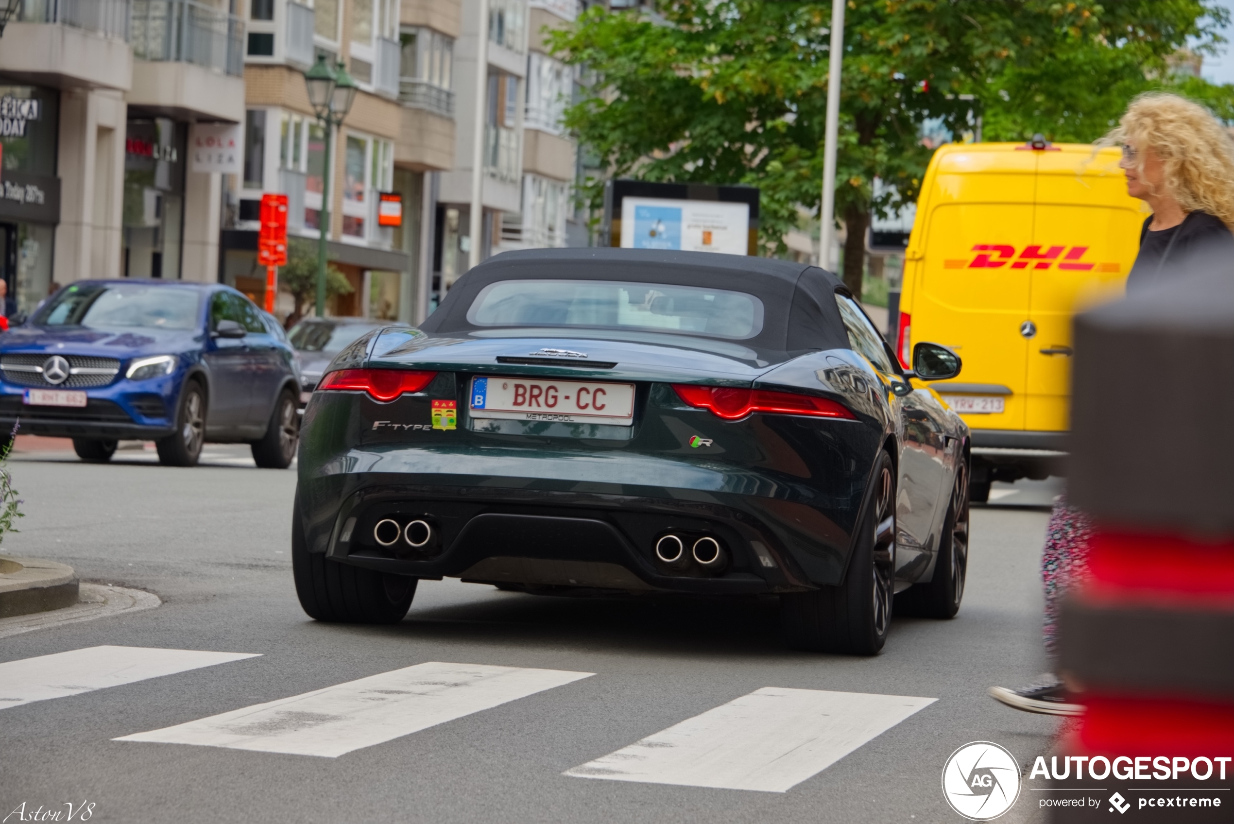 Jaguar F-TYPE R Convertible