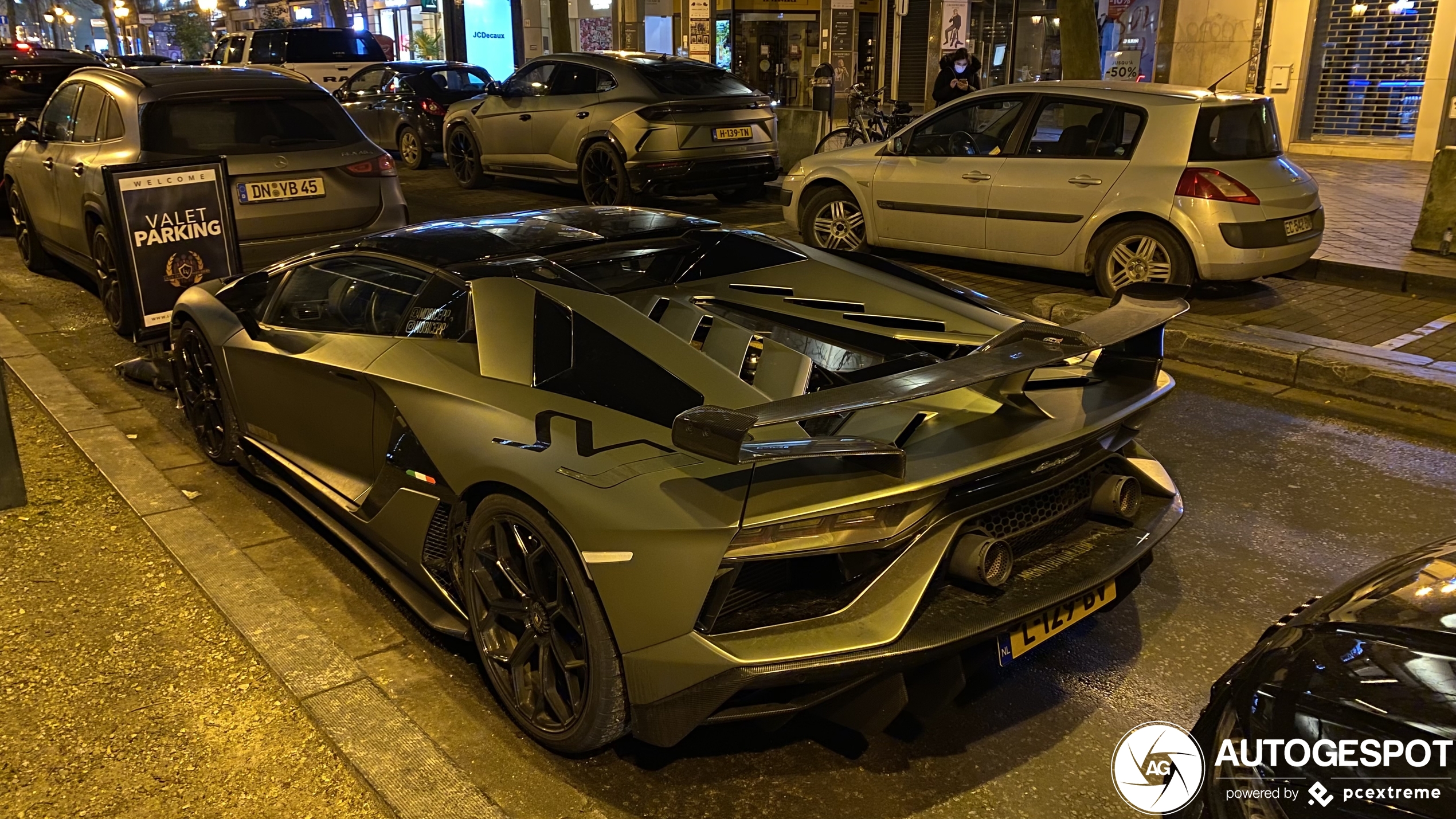 Lamborghini Aventador LP770-4 SVJ Roadster