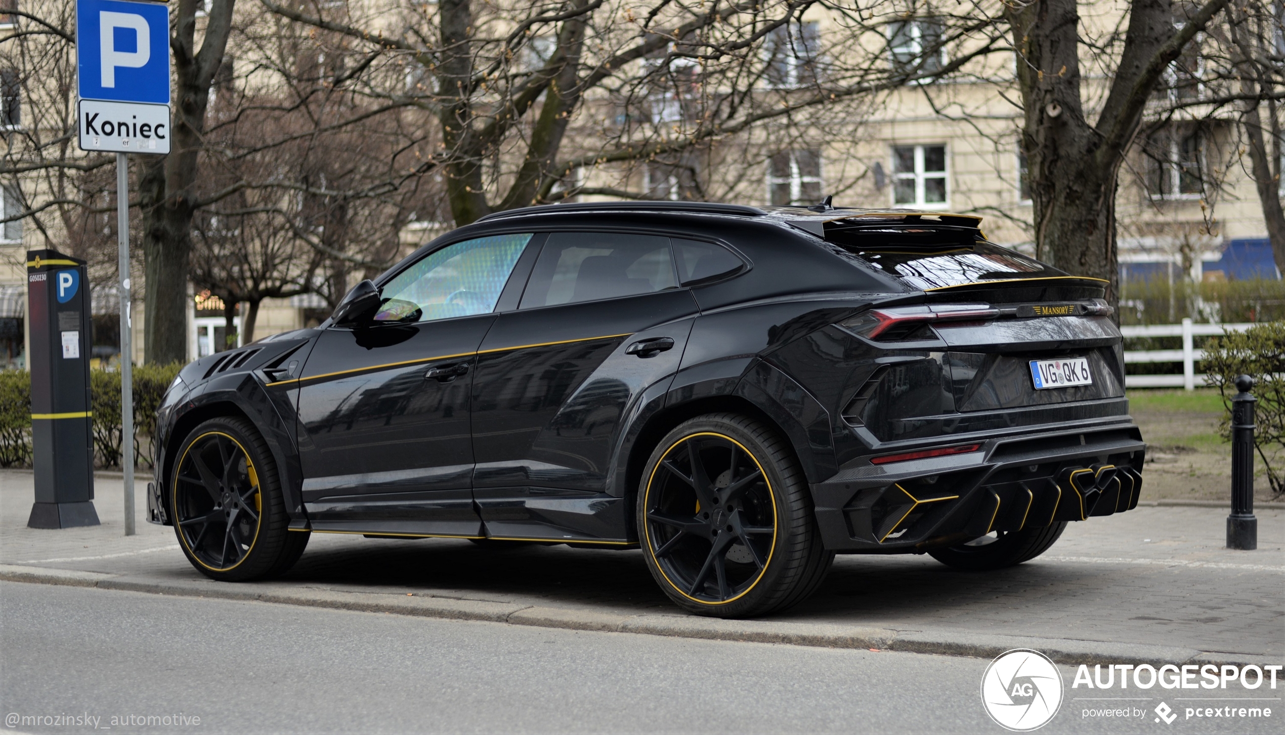 Lamborghini Urus Mansory Venatus