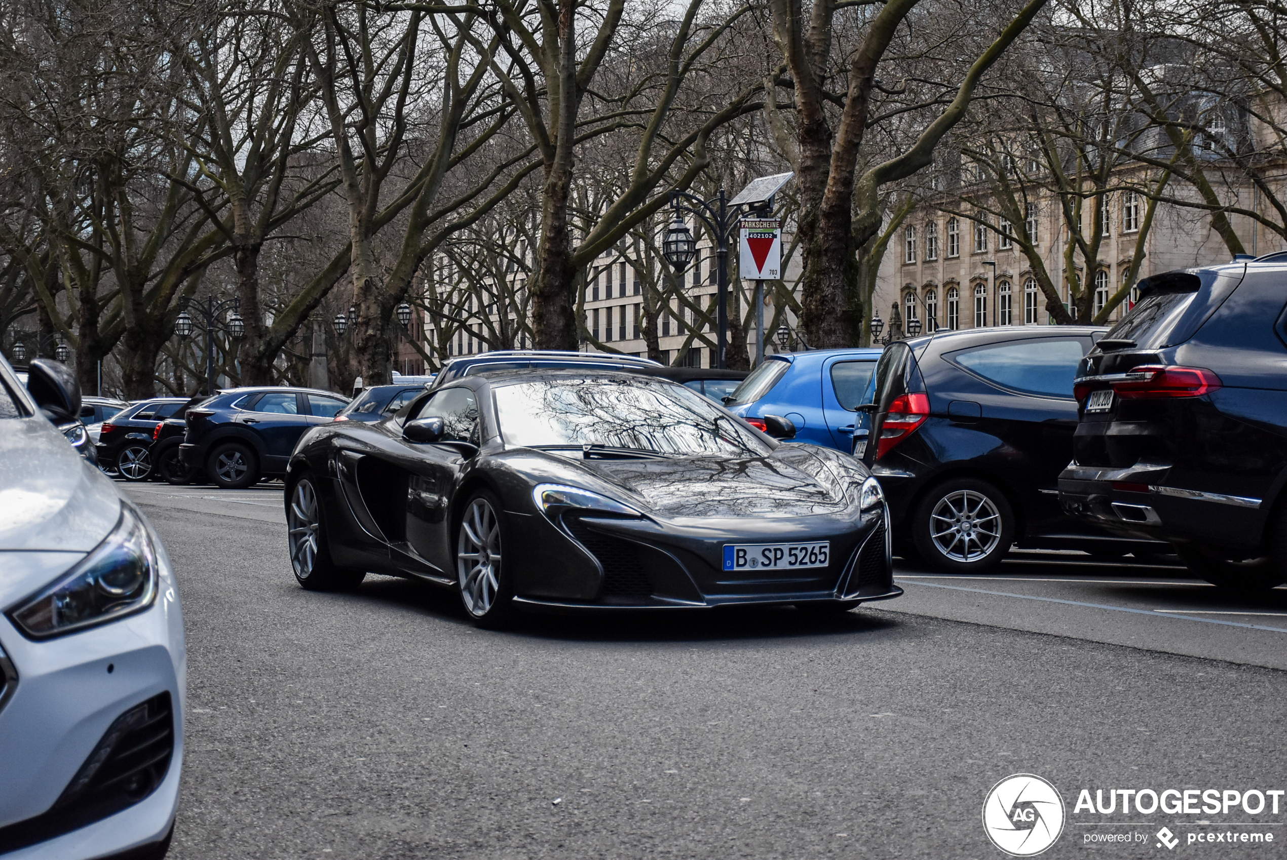 McLaren 650S Spider