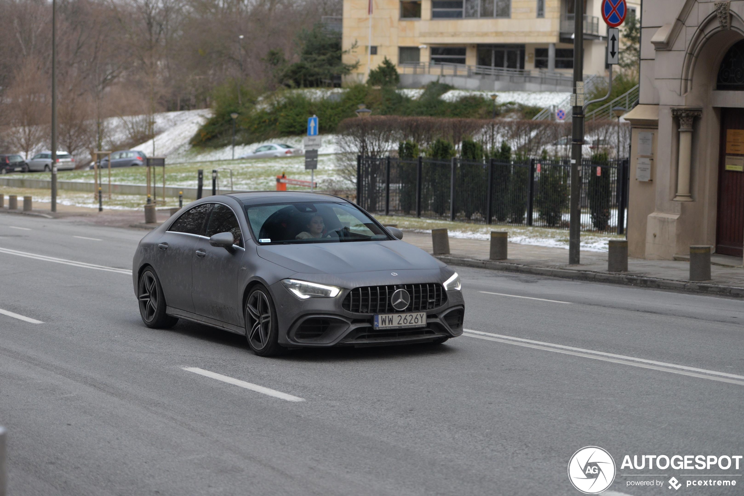 Mercedes-AMG CLA 45 C118