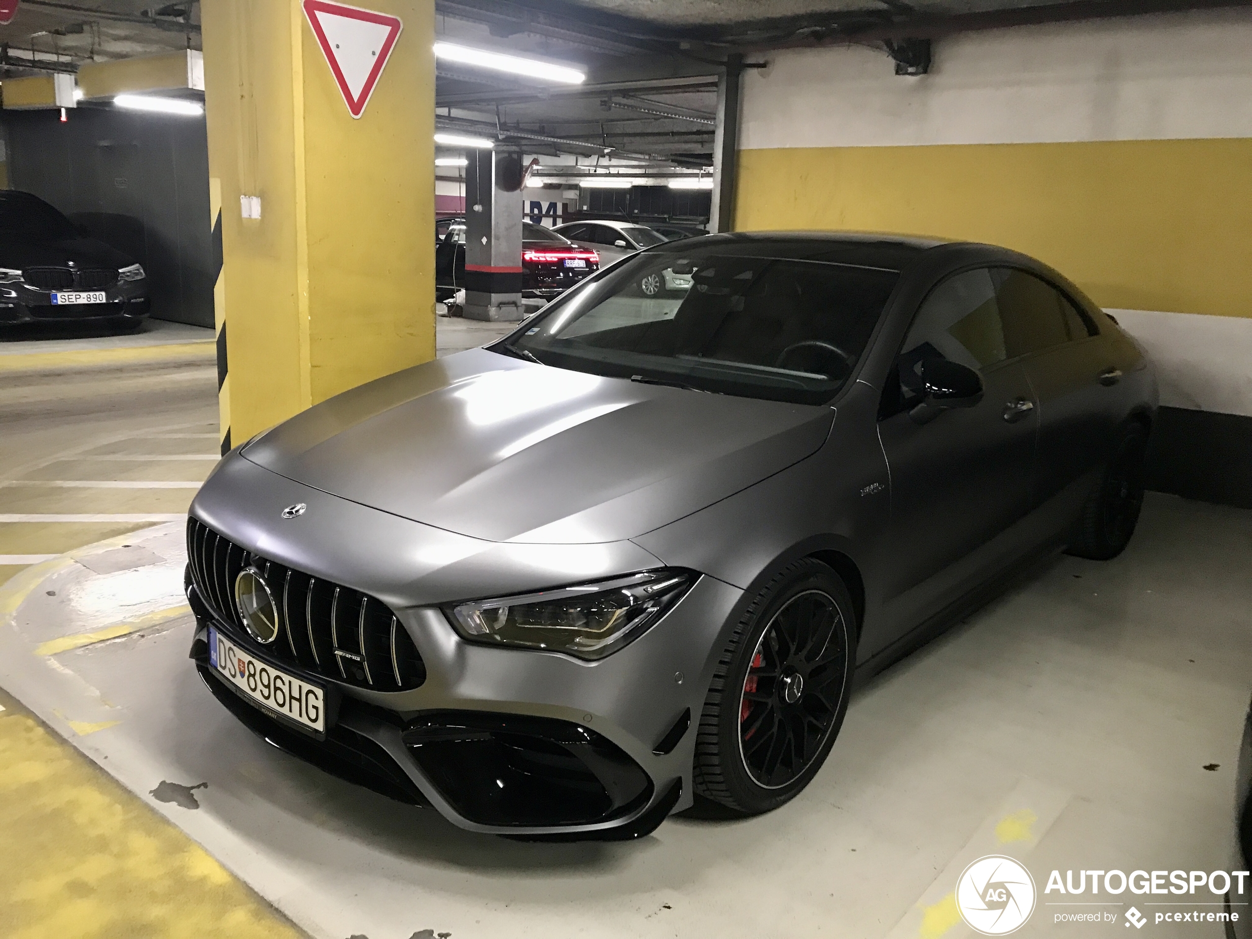 Mercedes-AMG CLA 45 S C118