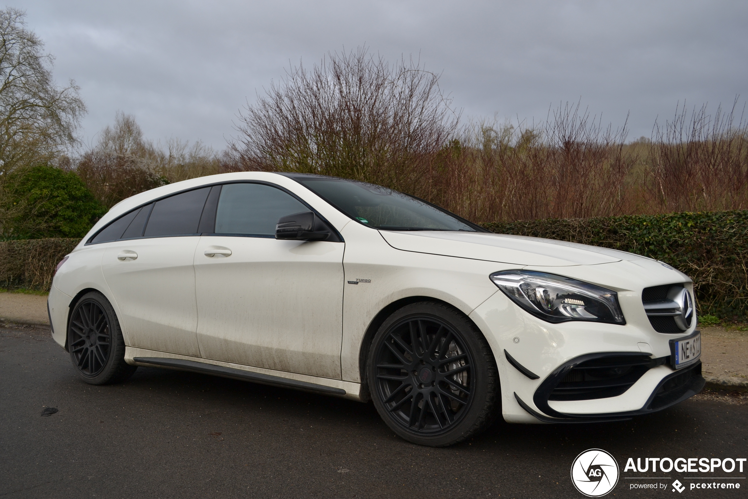 Mercedes-AMG CLA 45 Shooting Brake X117 2017