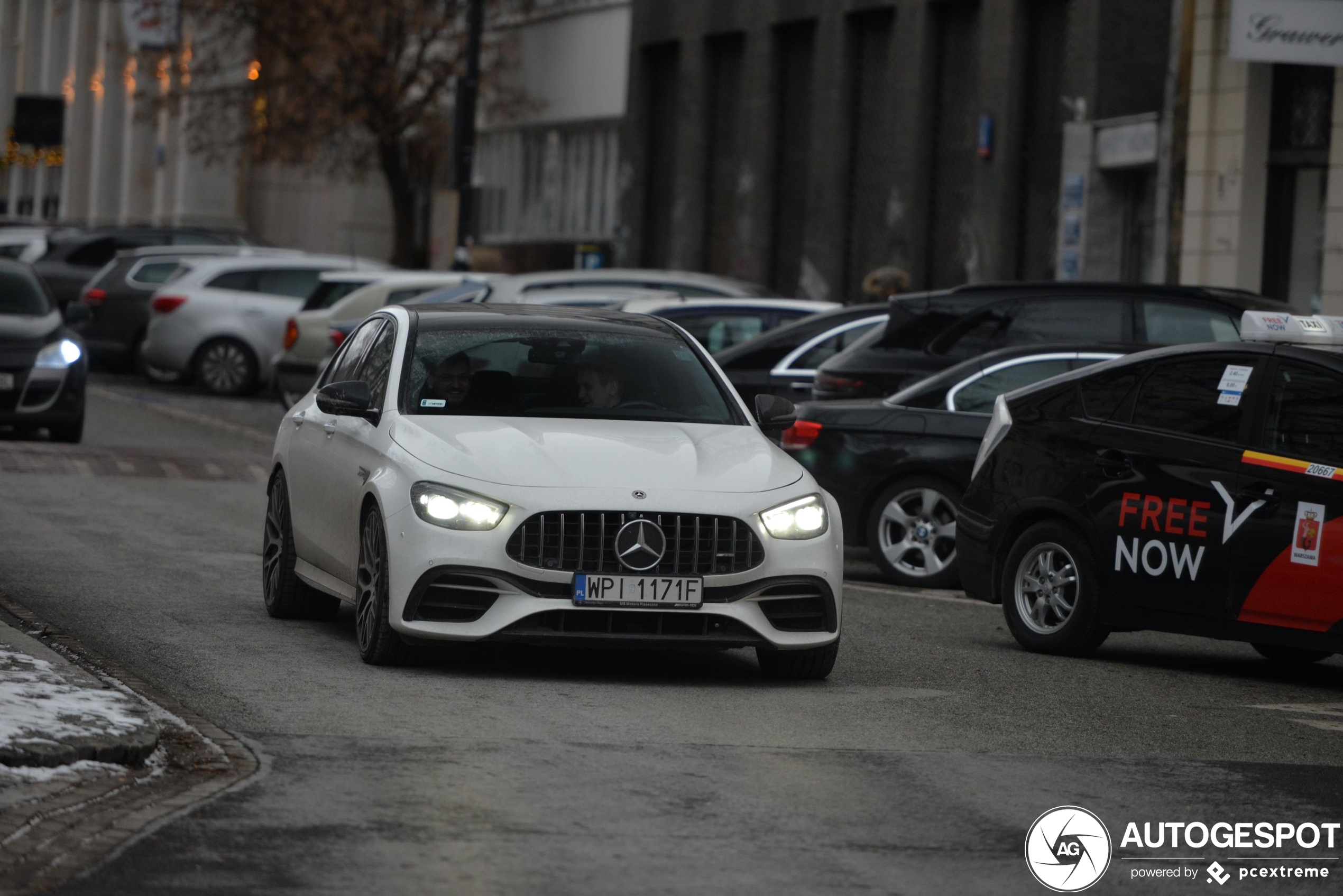 Mercedes-AMG E 63 S W213 2021