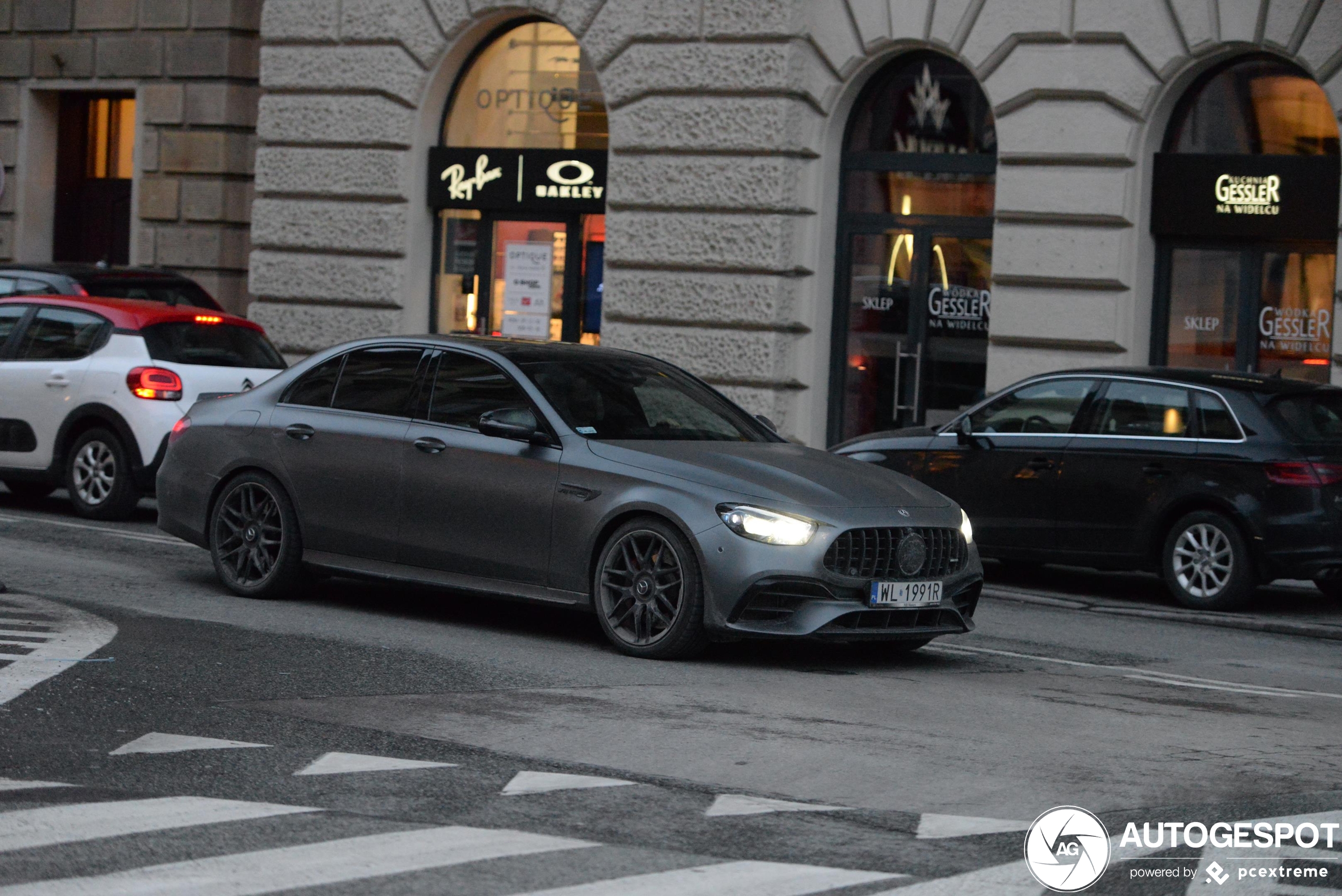 Mercedes-AMG E 63 S W213 2021