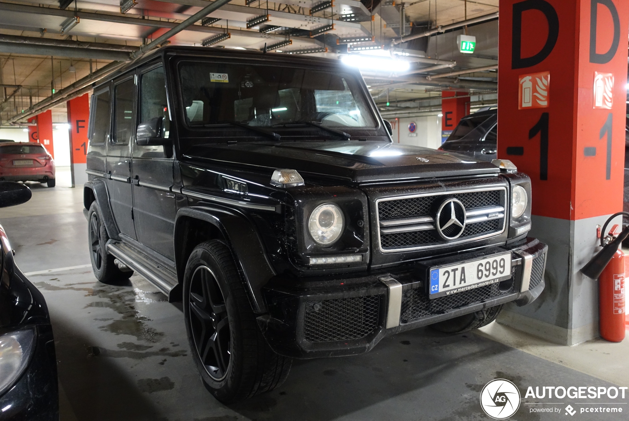 Mercedes-AMG G 63 2016