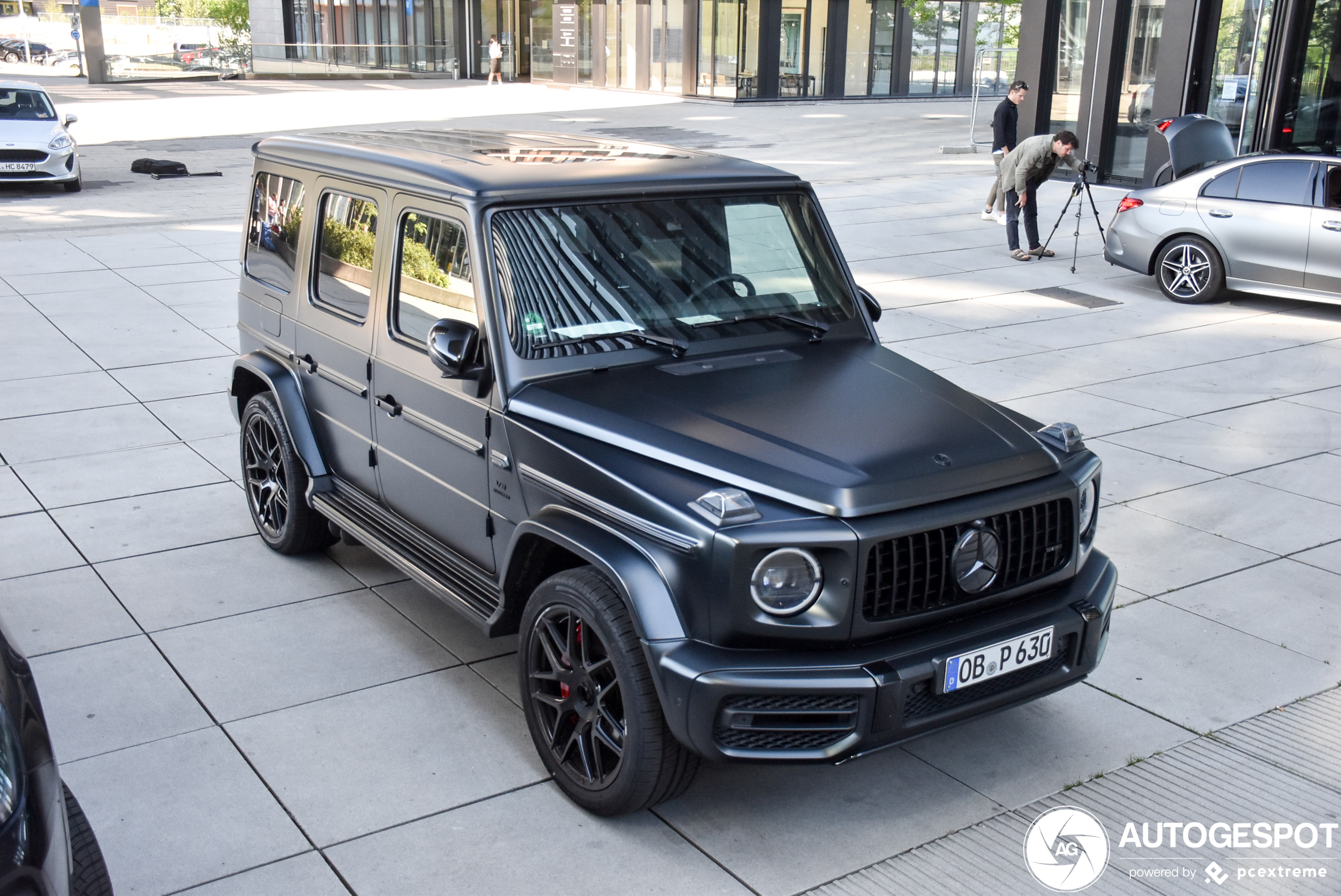 Mercedes-AMG G 63 W463 2018