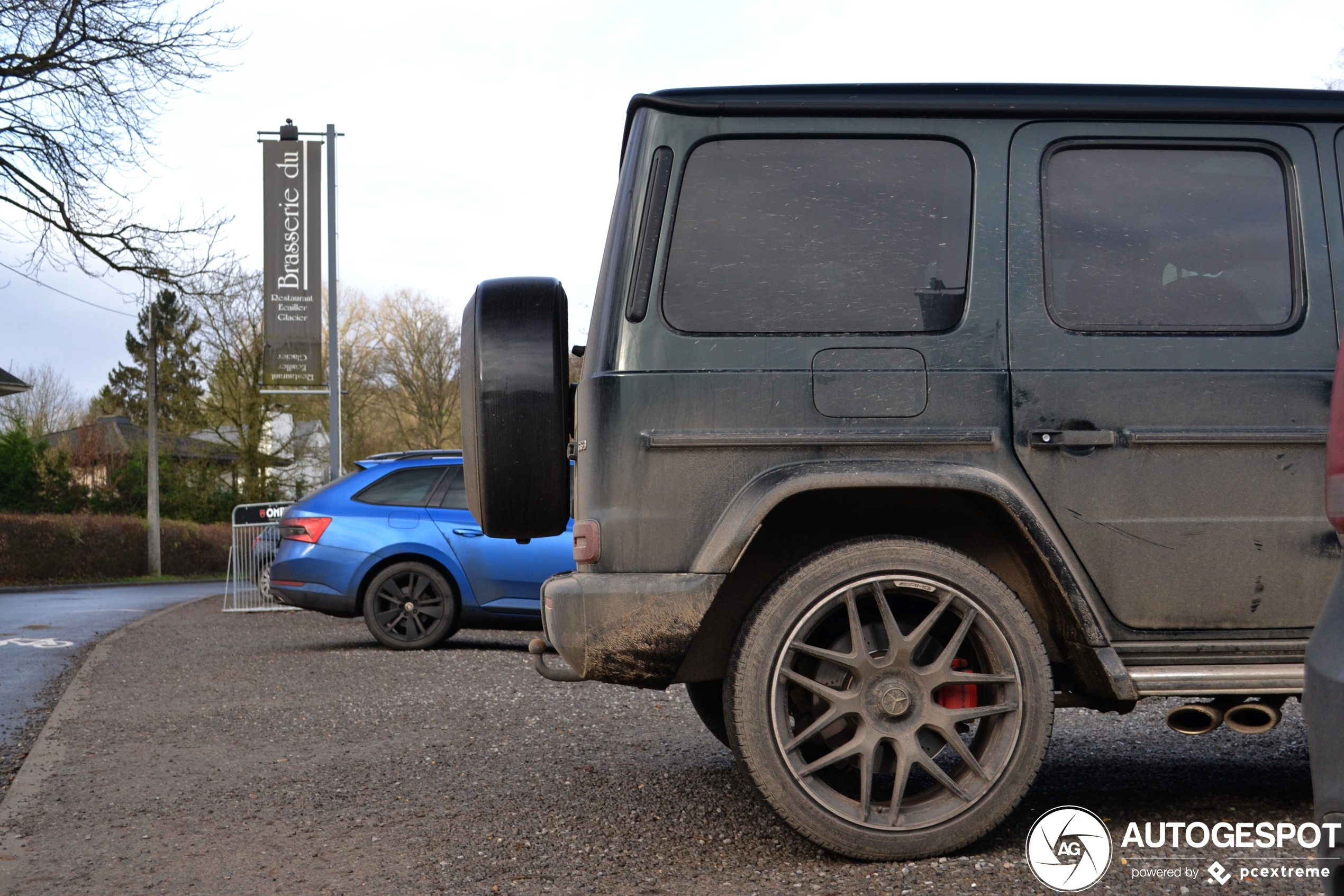 Mercedes-AMG G 63 W463 2018