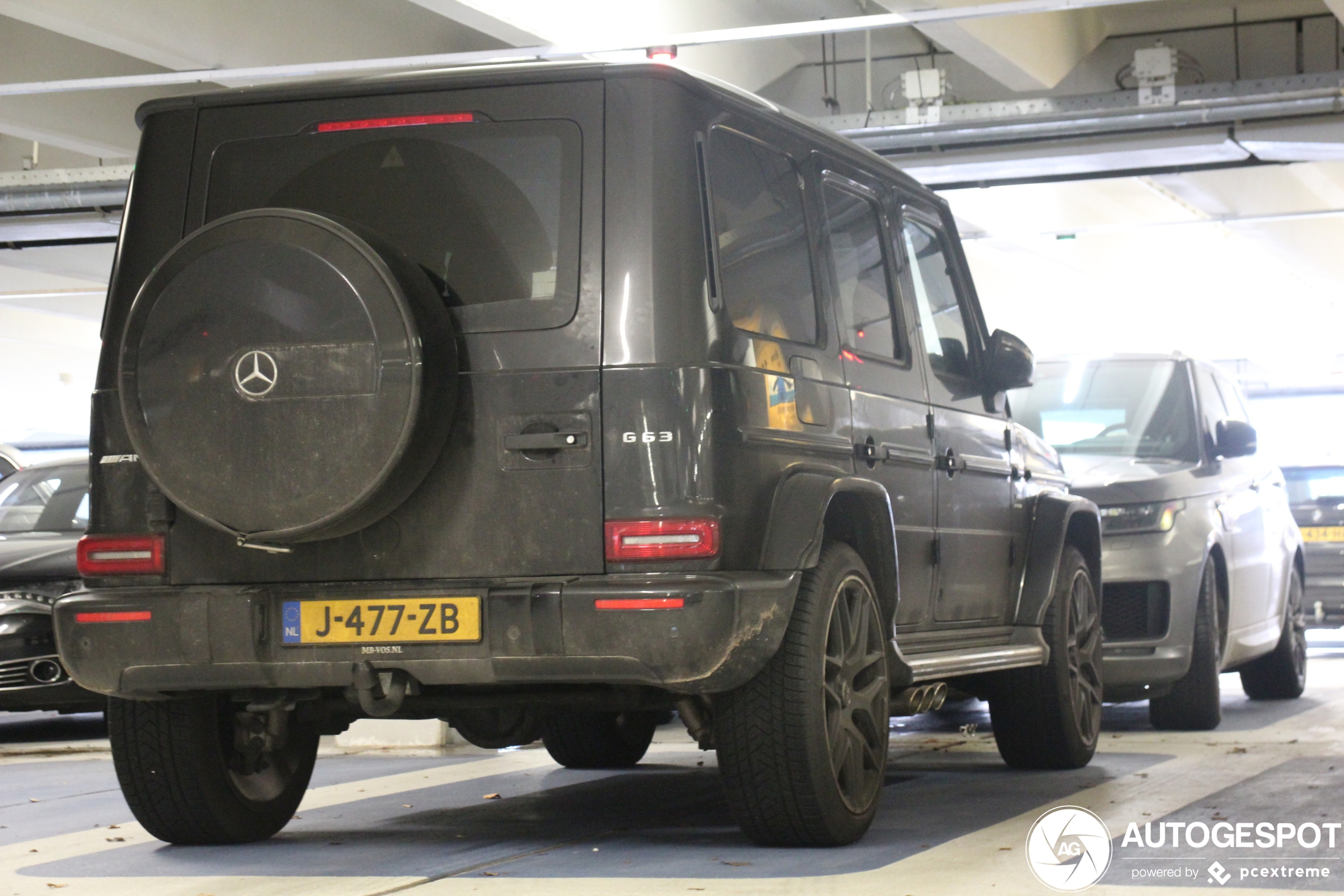 Mercedes-AMG G 63 W463 2018