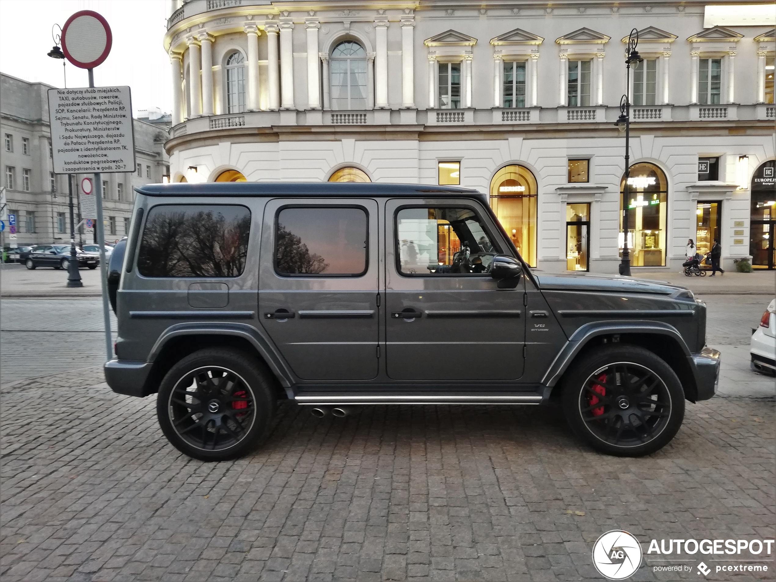 Mercedes-AMG G 63 W463 2018