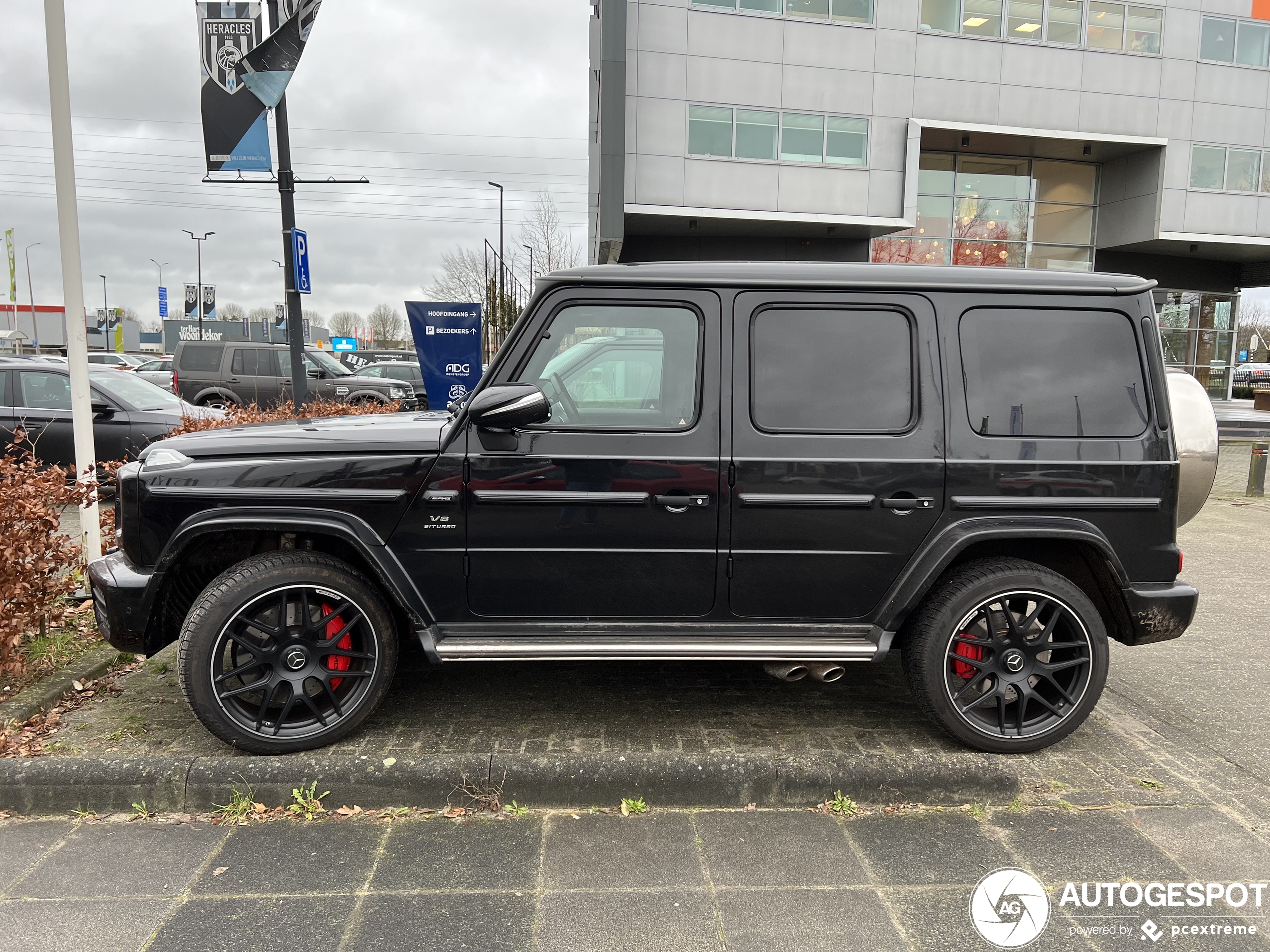 Mercedes-AMG G 63 W463 2018