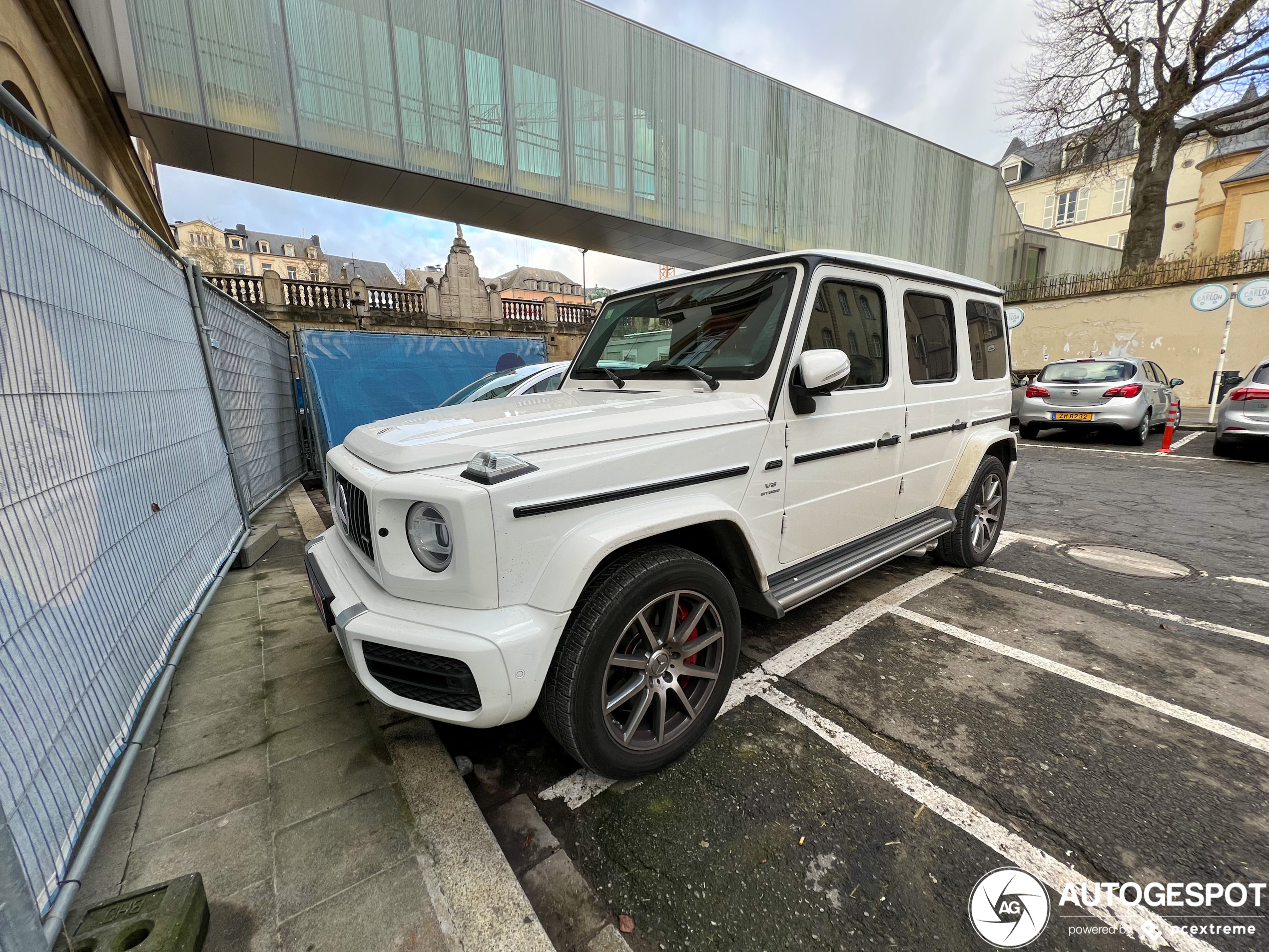 Mercedes-AMG G 63 W463 2018