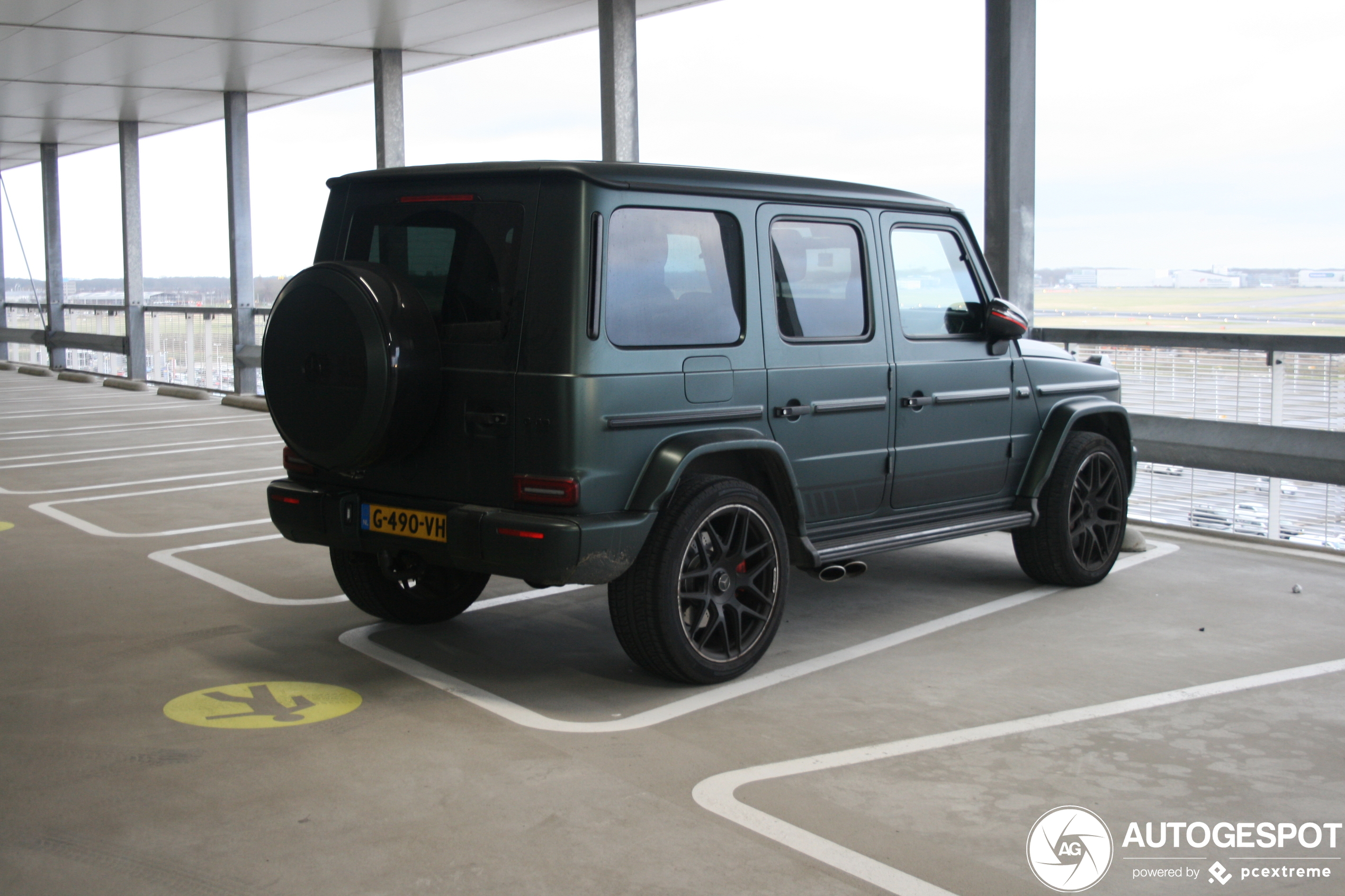 Mercedes-AMG G 63 W463 2018