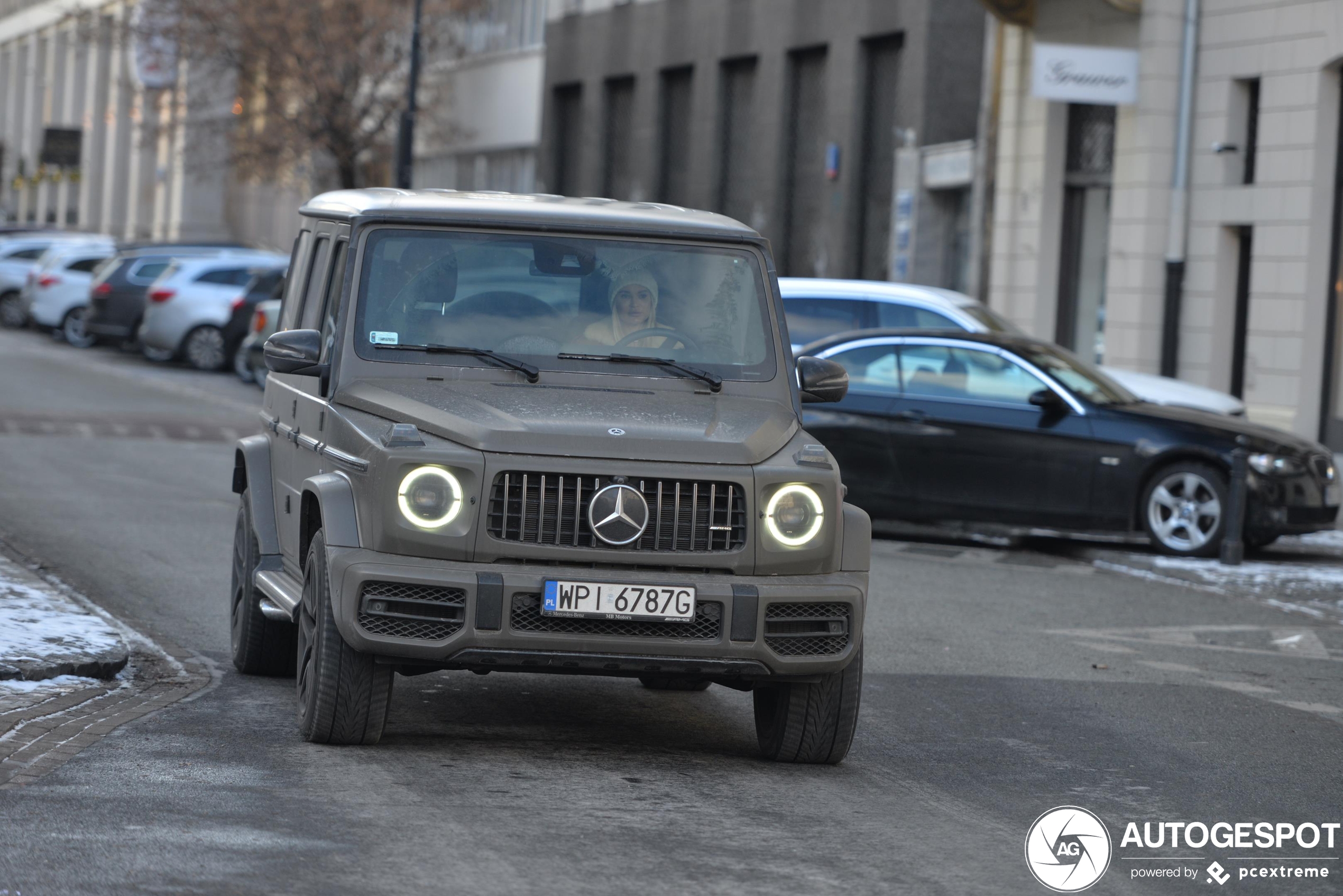 Mercedes-AMG G 63 W463 2018