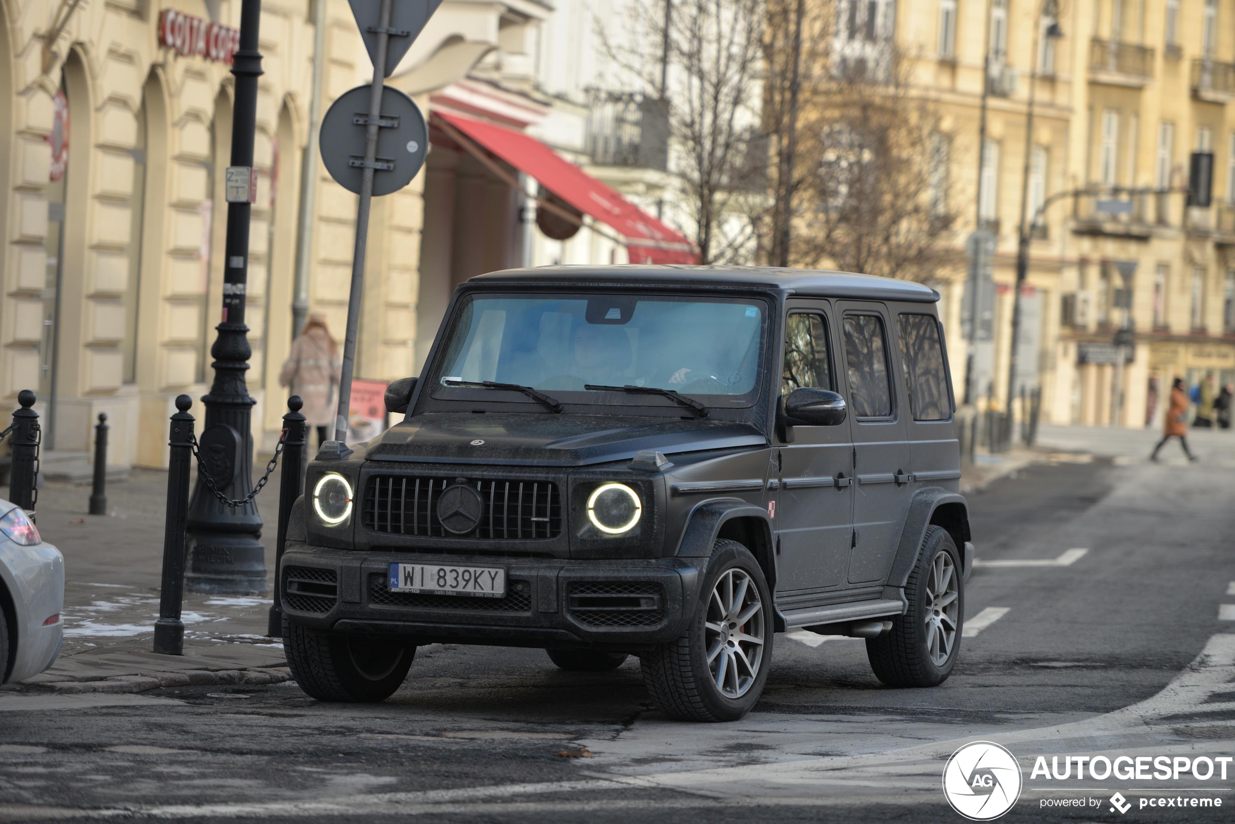 Mercedes-AMG G 63 W463 2018