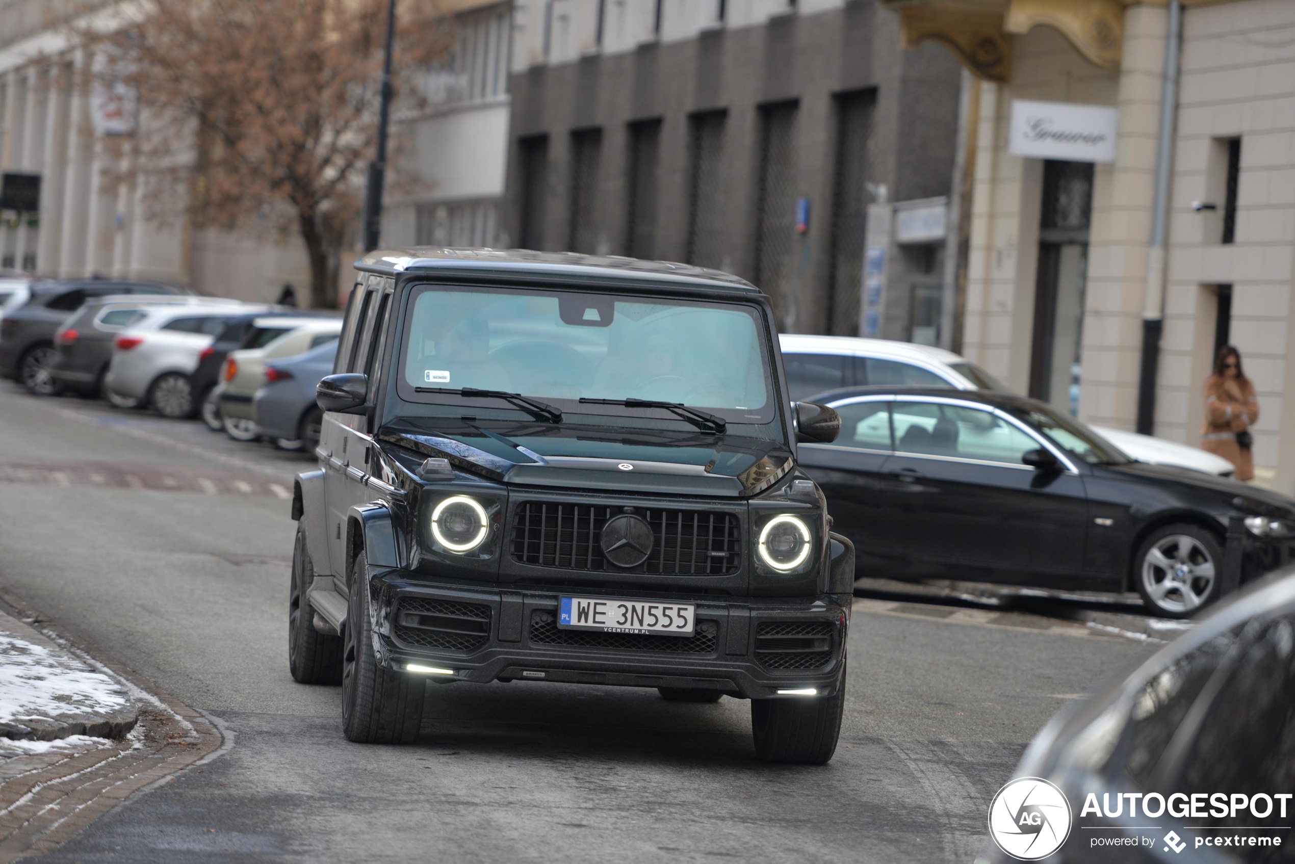 Mercedes-AMG G 63 W463 2018