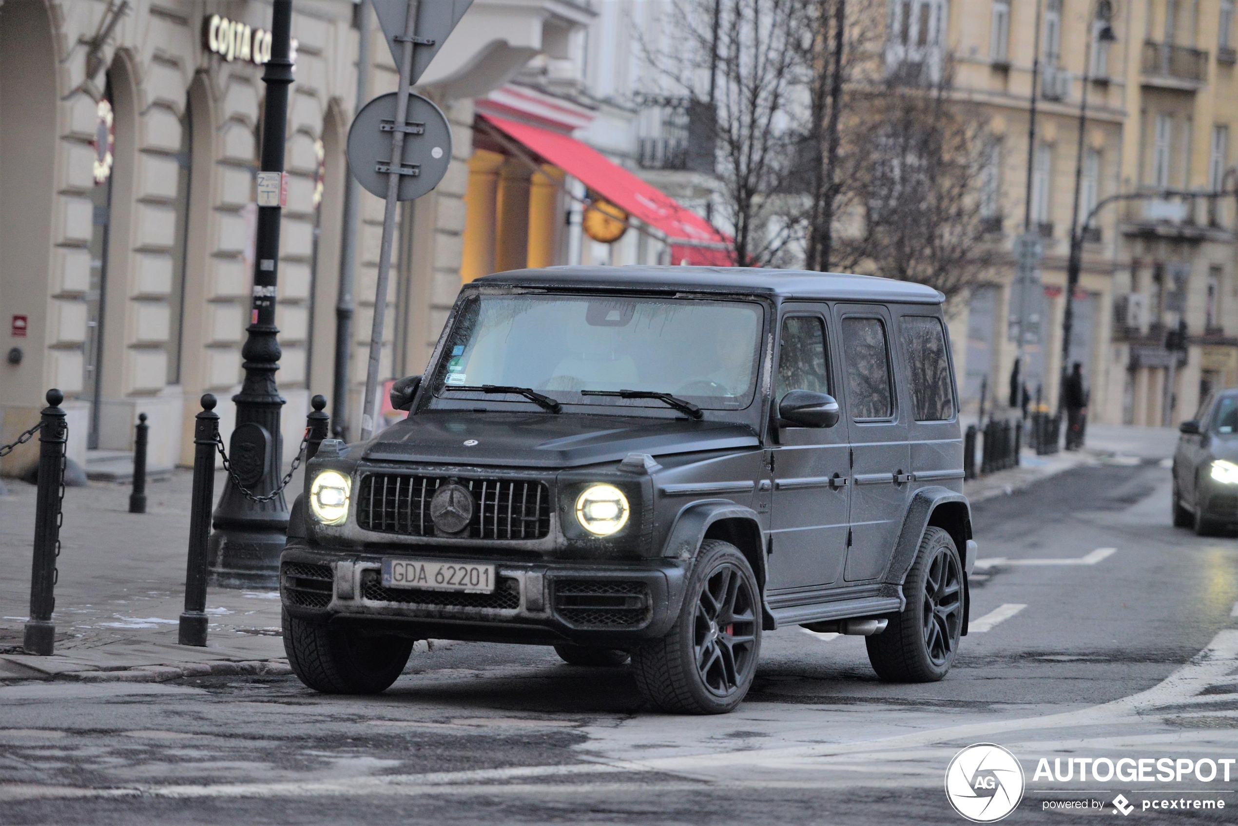 Mercedes-AMG G 63 W463 2018