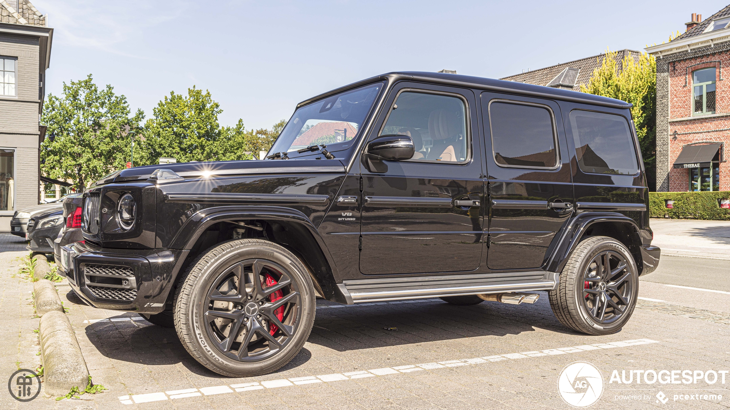 Mercedes-AMG G 63 W463 2018