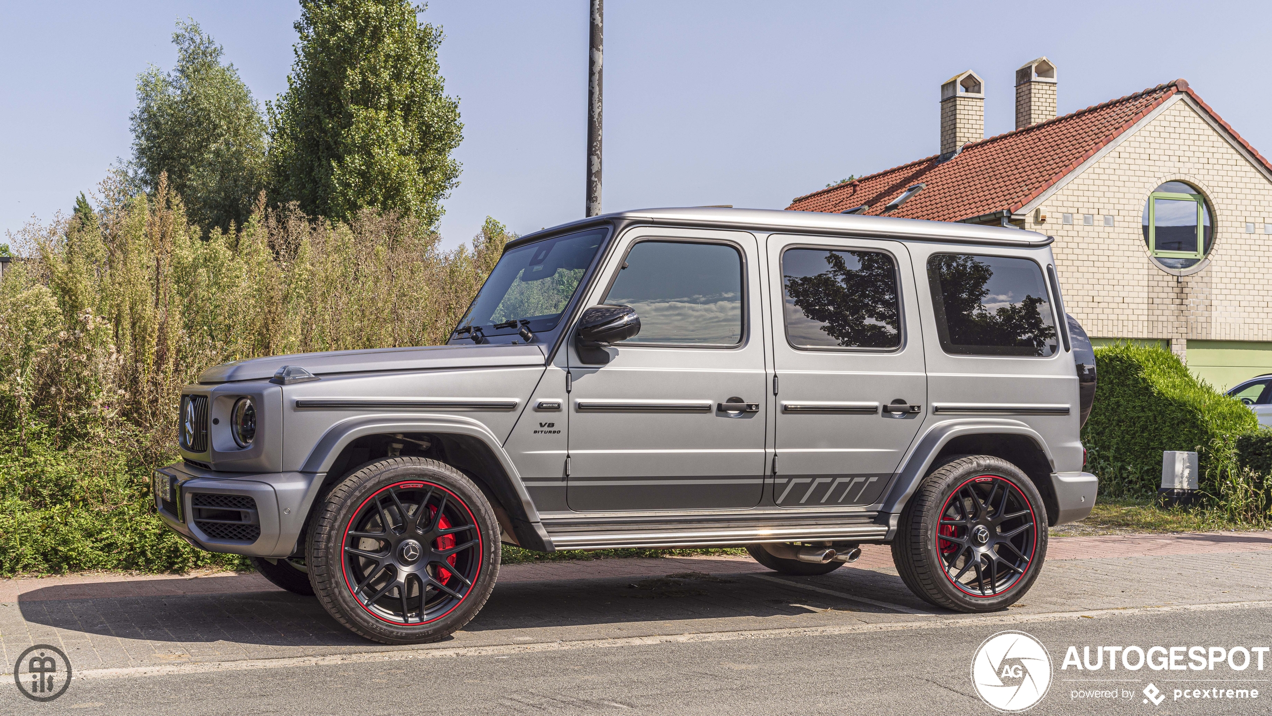 Mercedes-AMG G 63 W463 2018 Edition 1