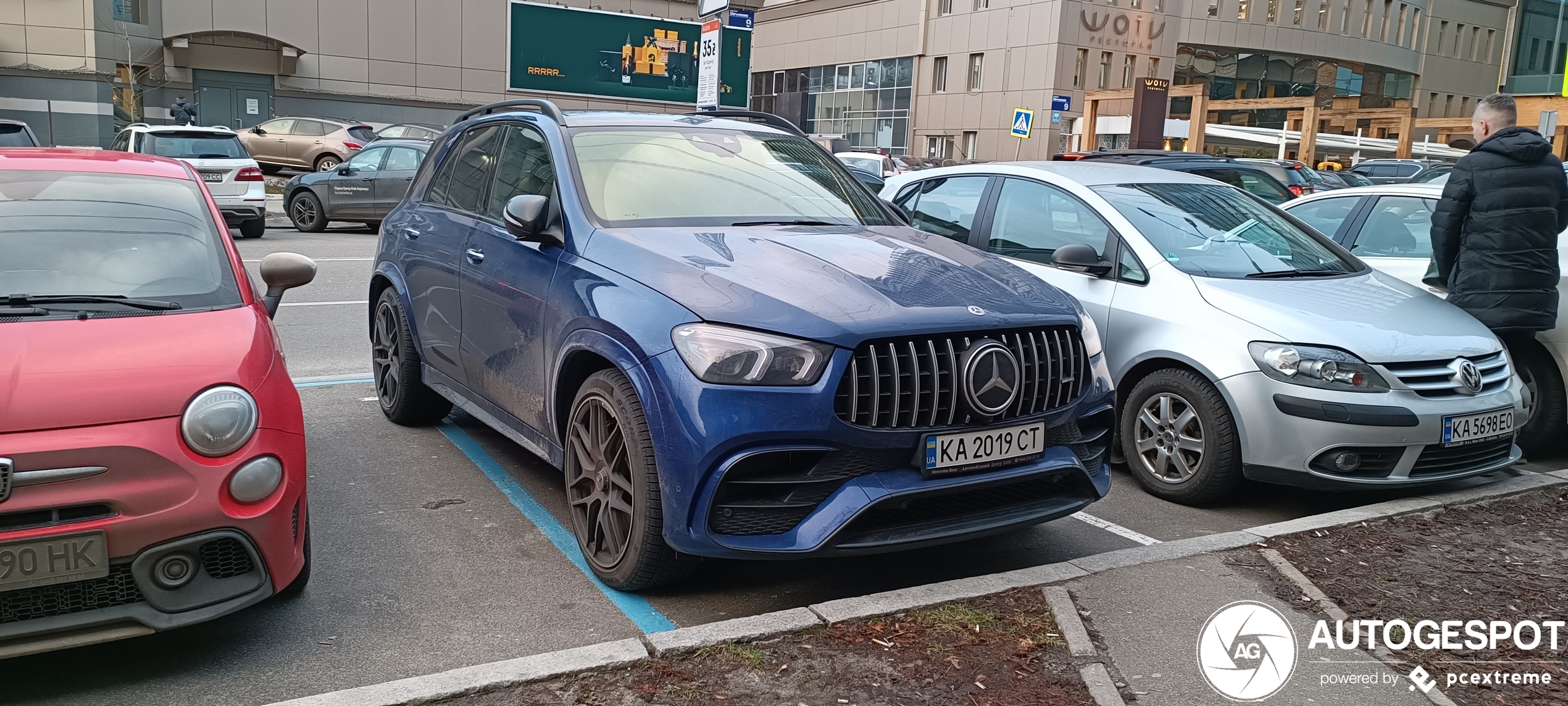 Mercedes-AMG GLE 63 S W167