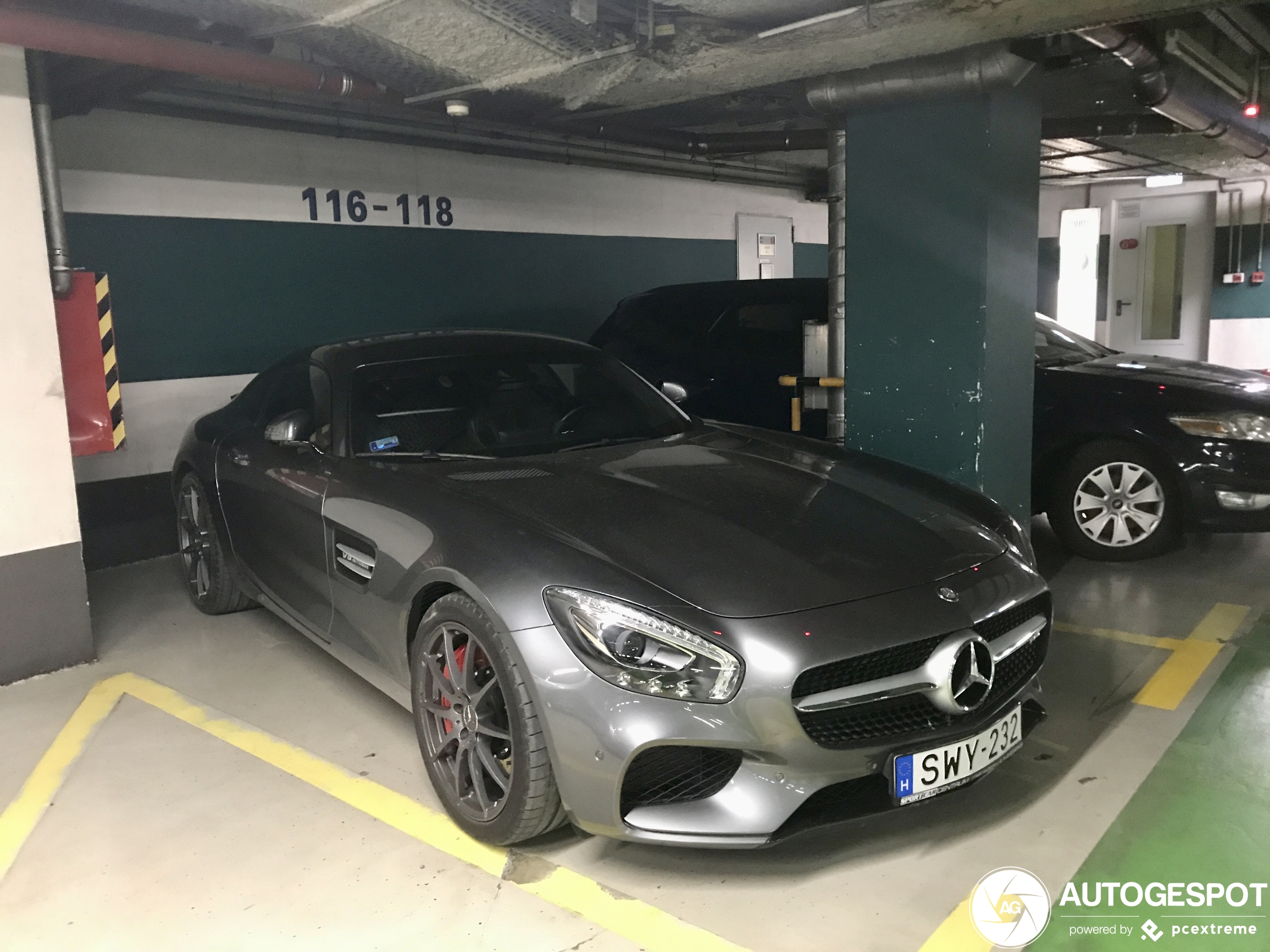 Mercedes-AMG GT S C190