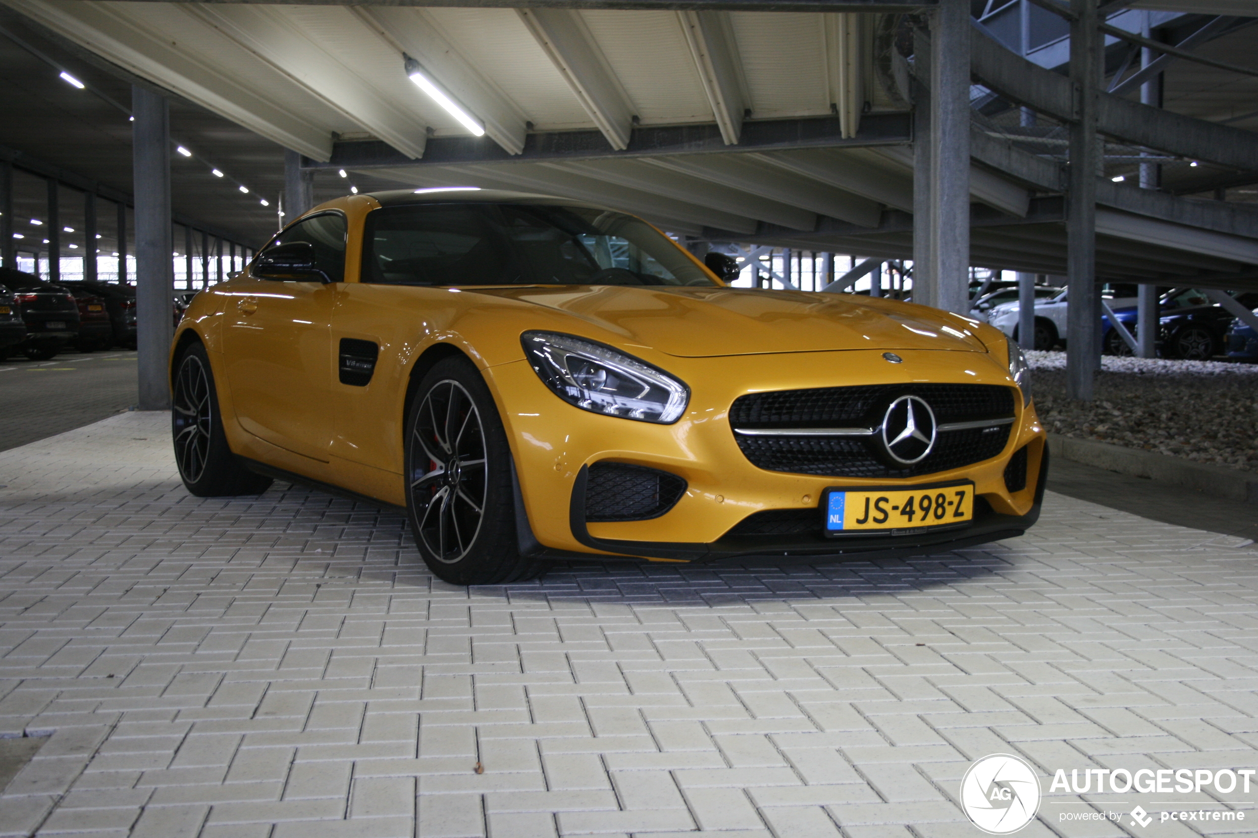 Mercedes-AMG GT S C190 Edition 1