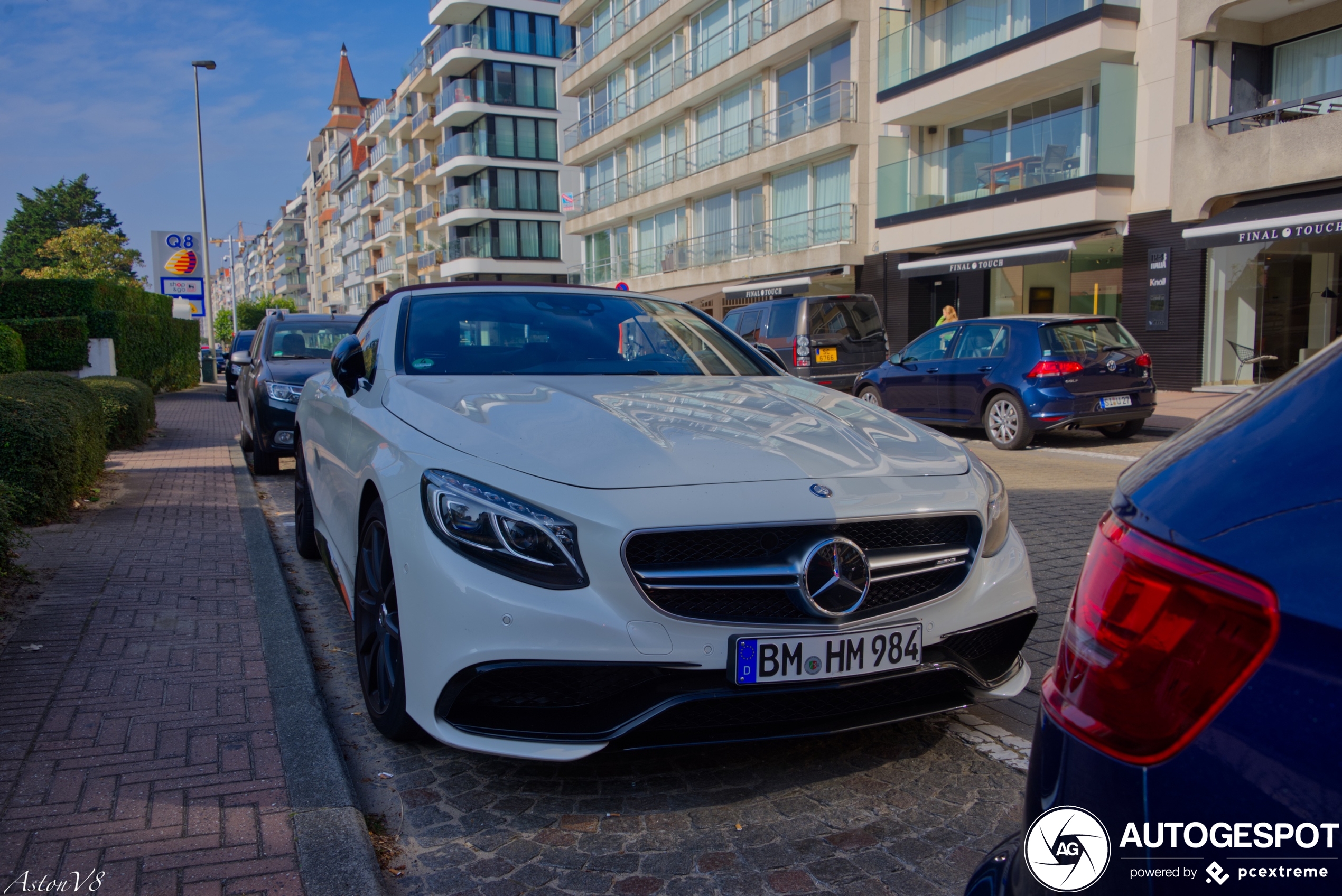 Mercedes-AMG S 63 Convertible A217