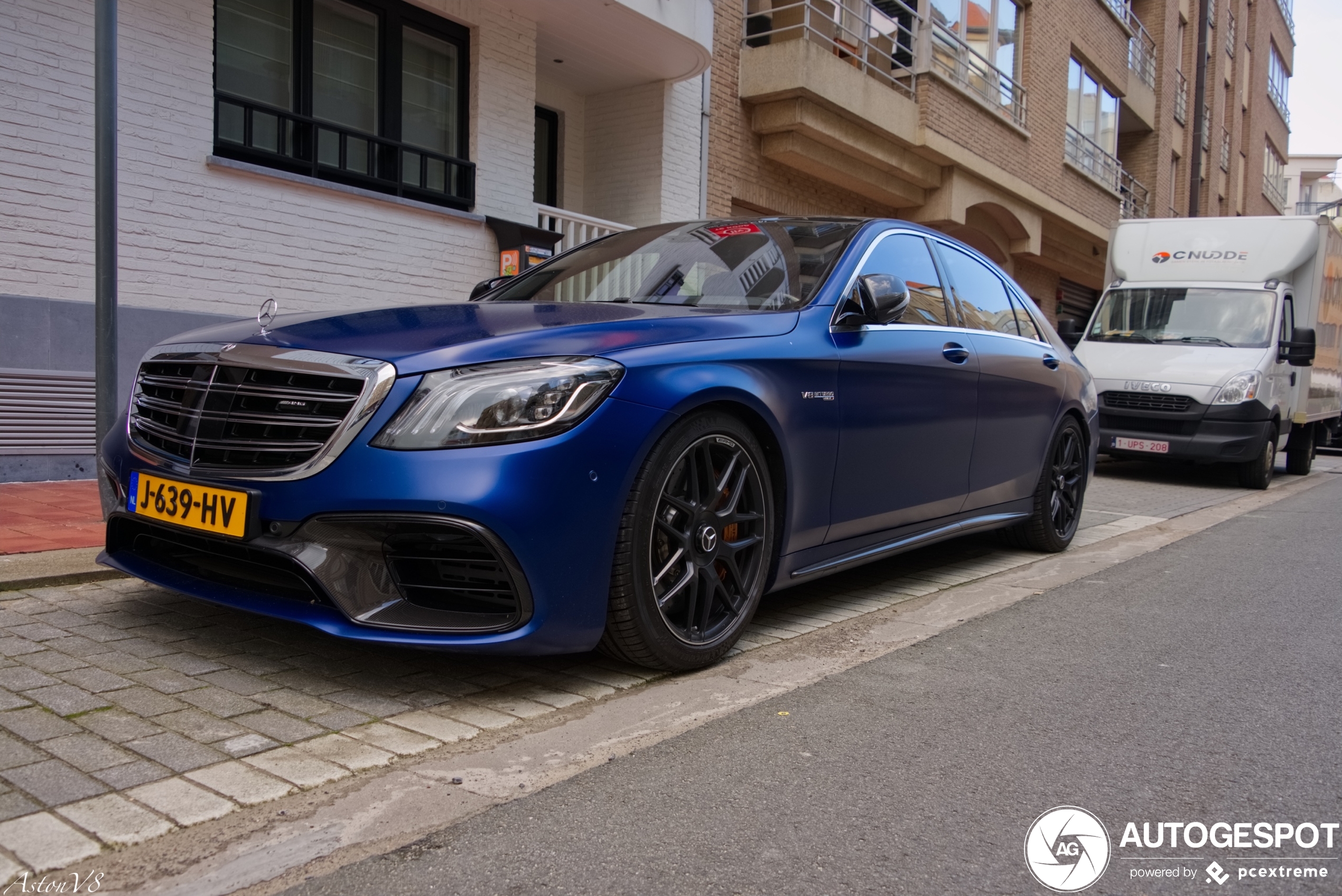 Mercedes-AMG S 63 V222 2017