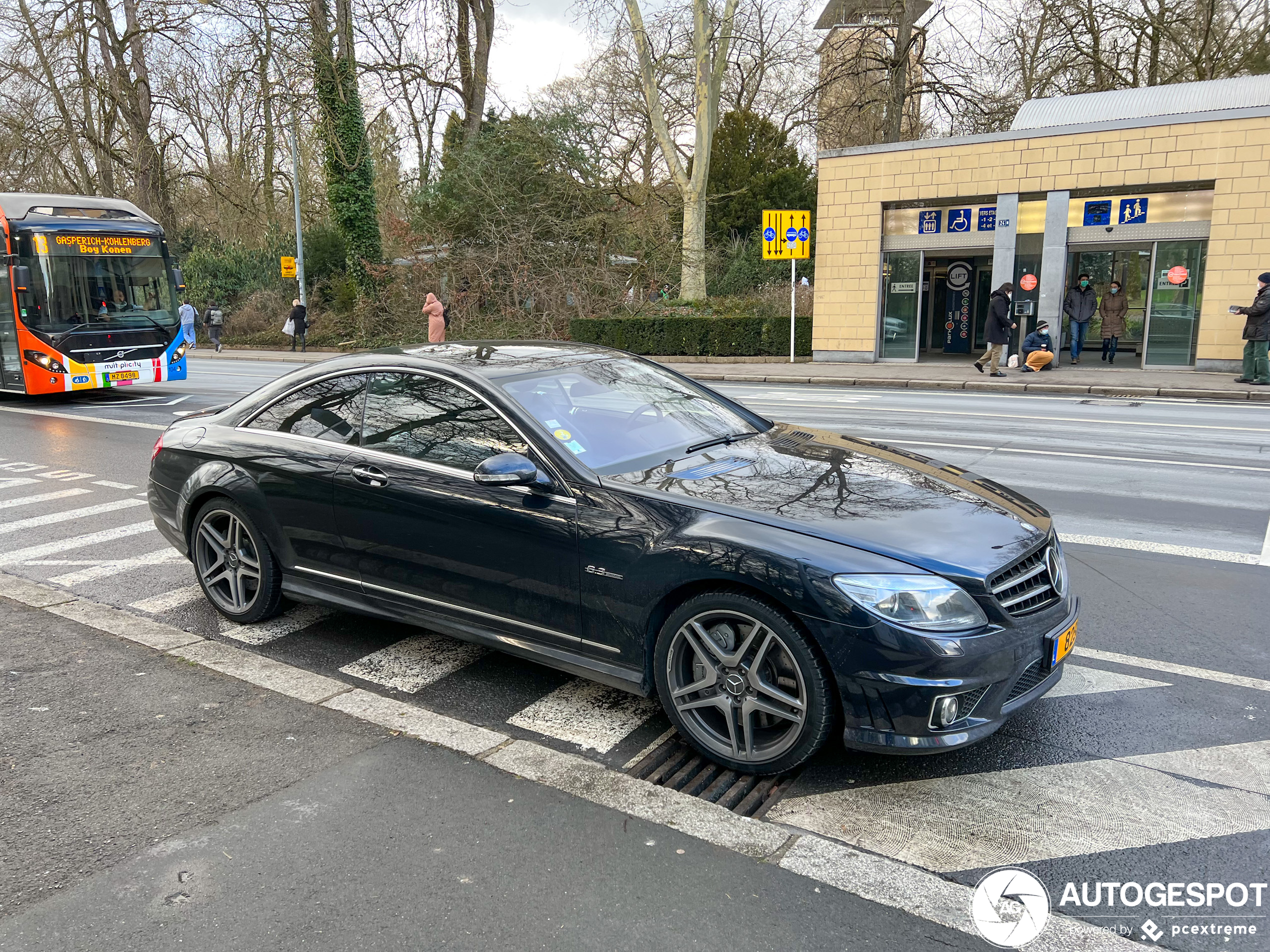 Mercedes-Benz CL 63 AMG C216