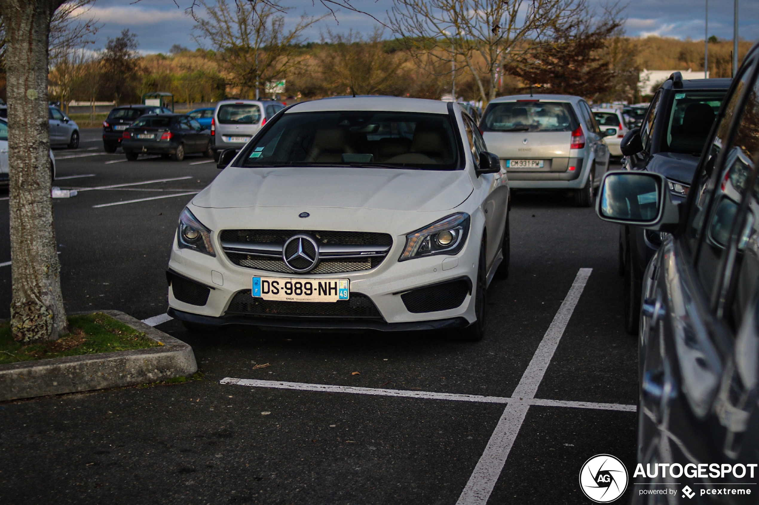 Mercedes-Benz CLA 45 AMG Shooting Brake