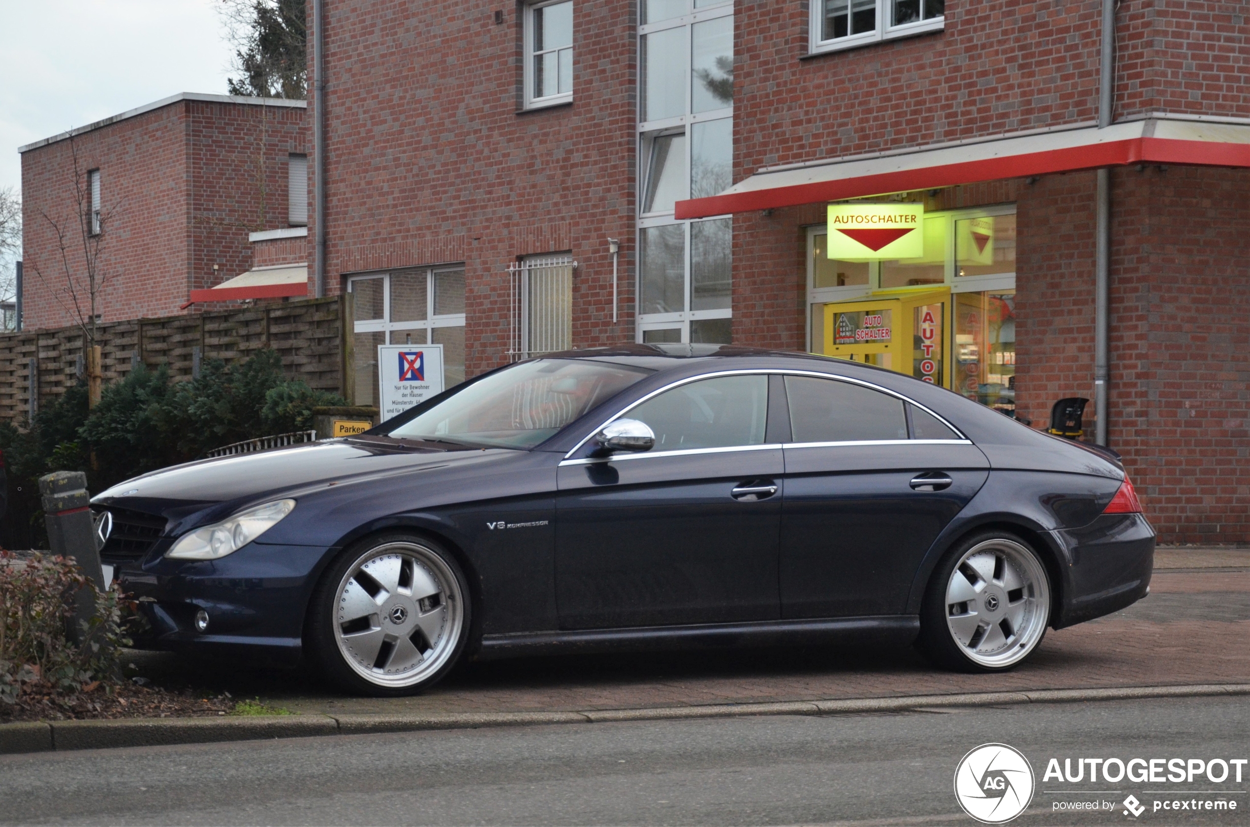 Mercedes-Benz CLS 55 AMG