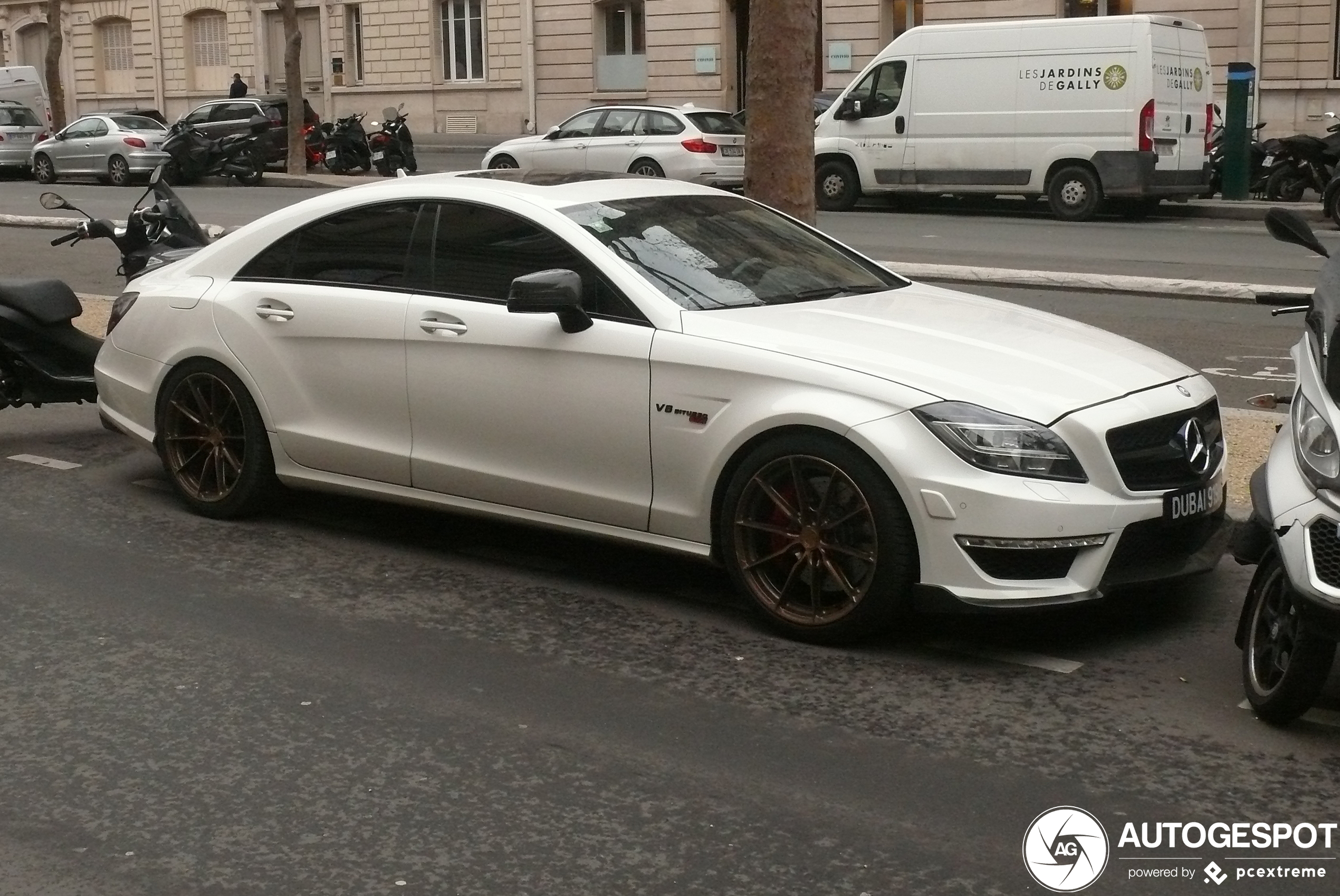 Mercedes-Benz CLS 63 AMG S C218