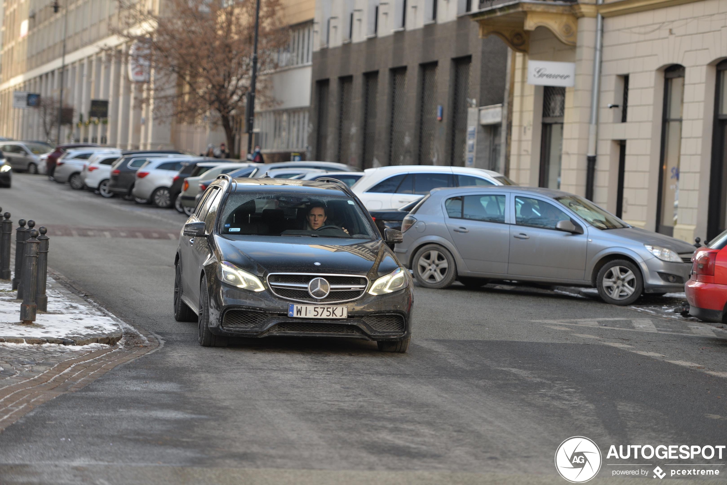 Mercedes-Benz E 63 AMG S212 2013