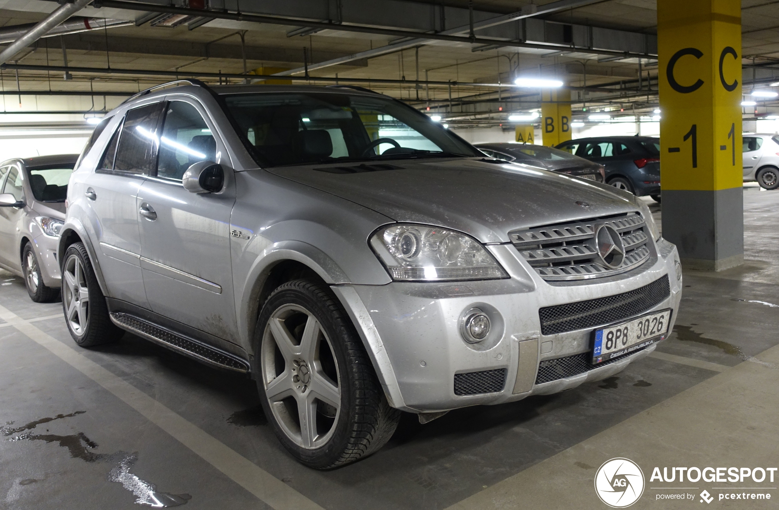 Mercedes-Benz ML 63 AMG W164