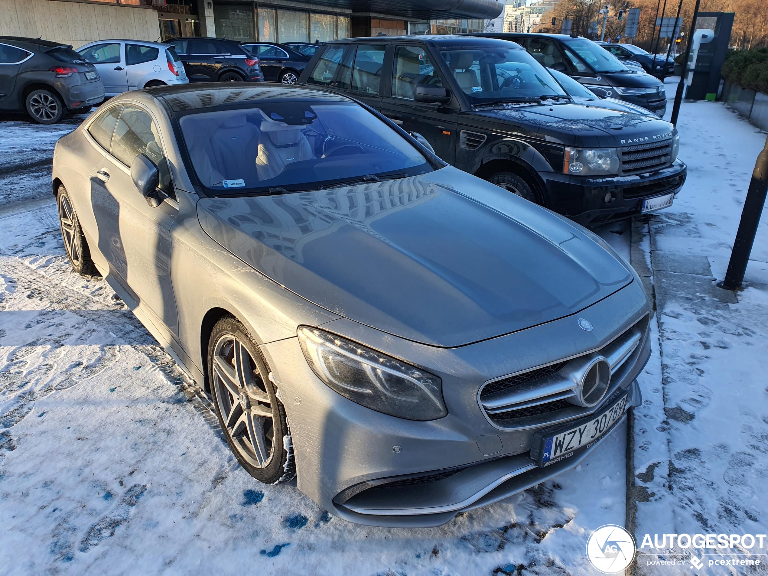 Mercedes-Benz S 63 AMG Coupé C217