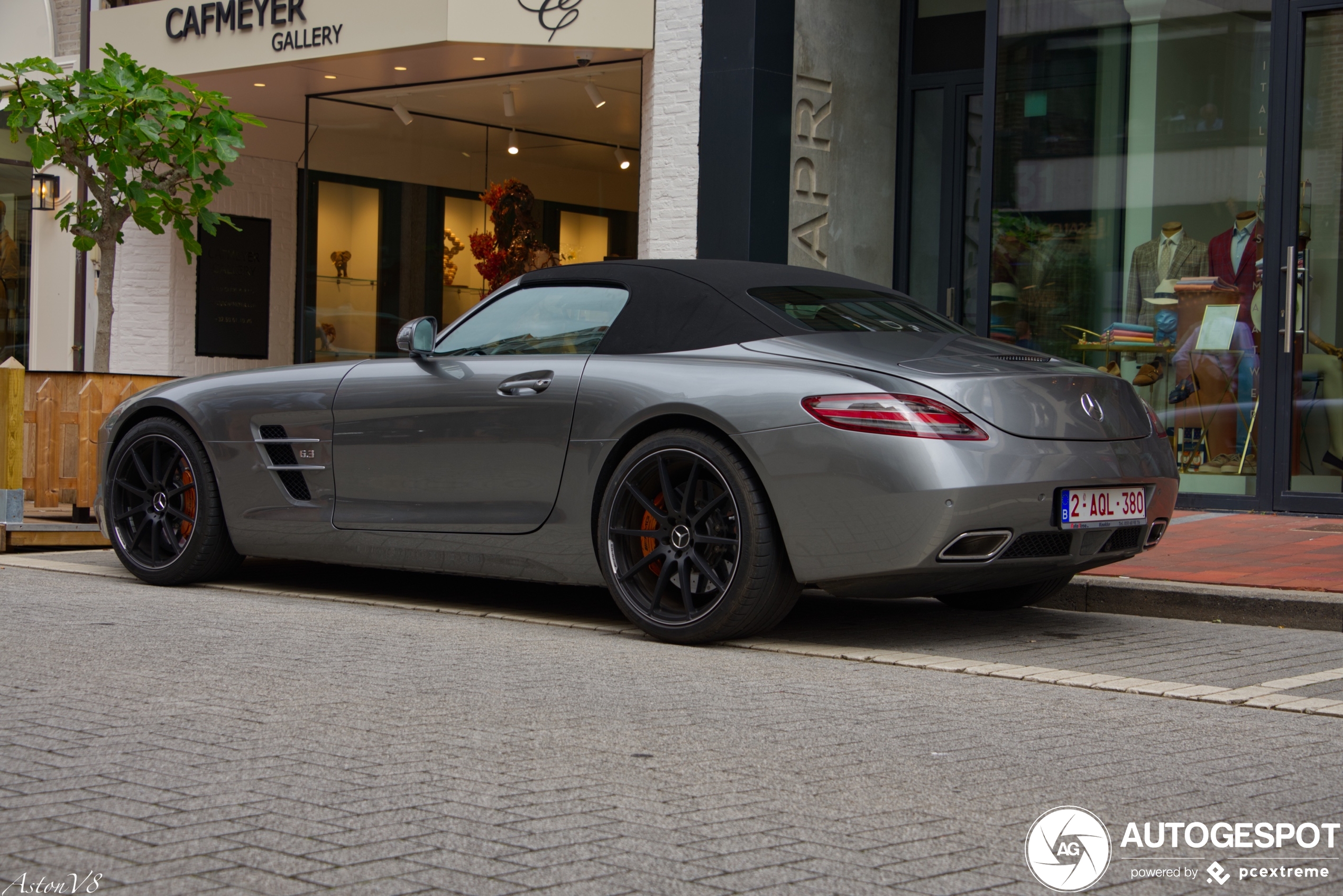 Mercedes-Benz SLS AMG Roadster