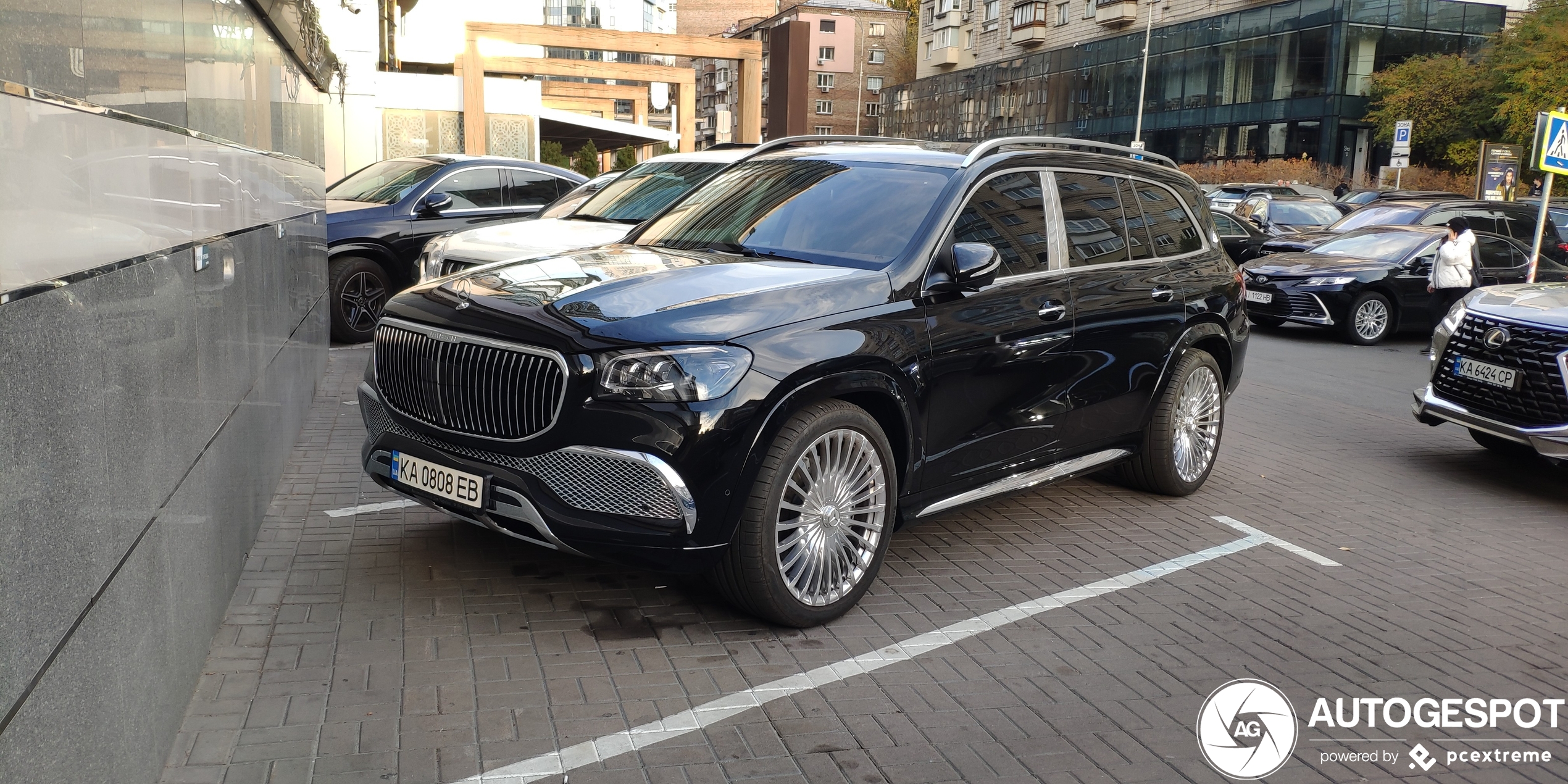 Mercedes-Maybach GLS 600